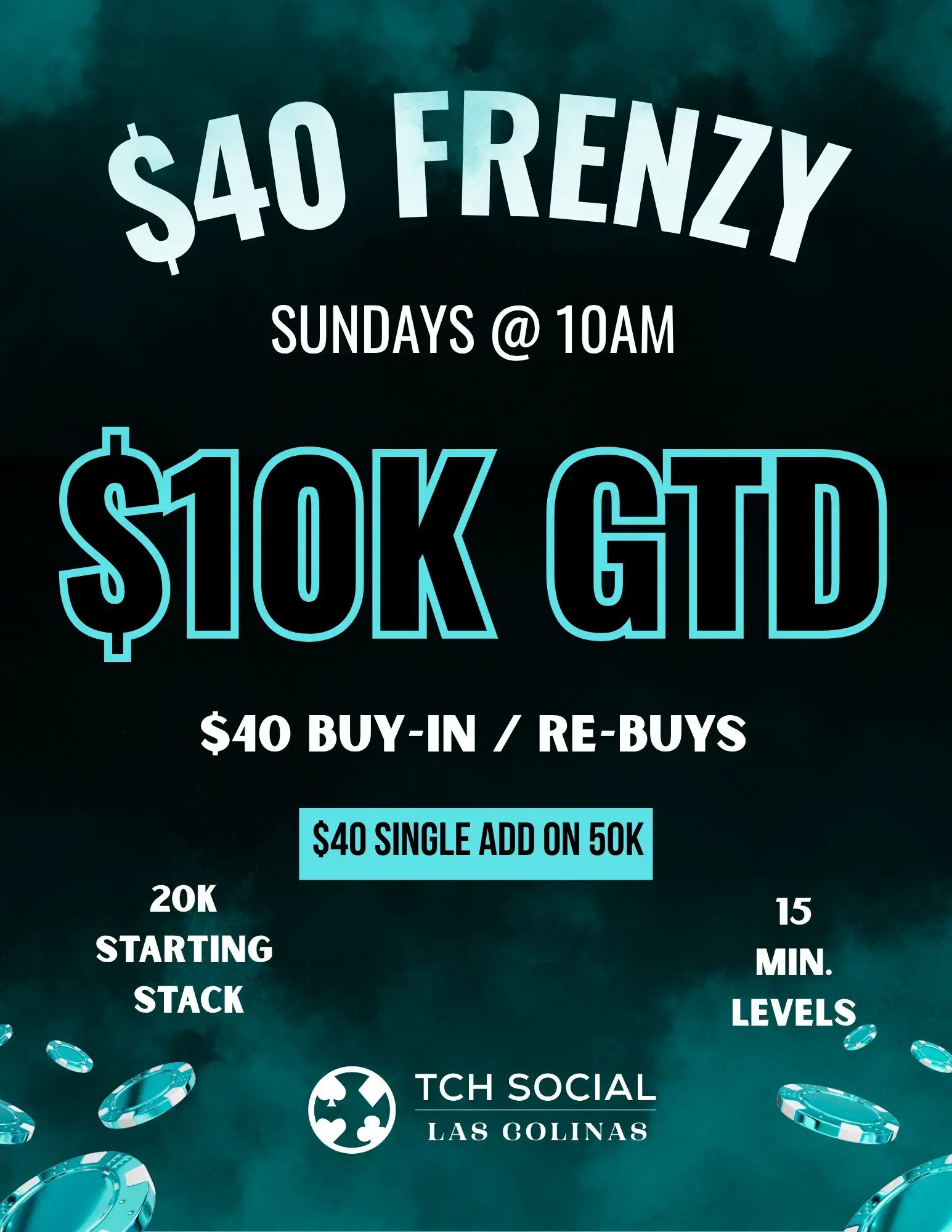 $40 Frenzy