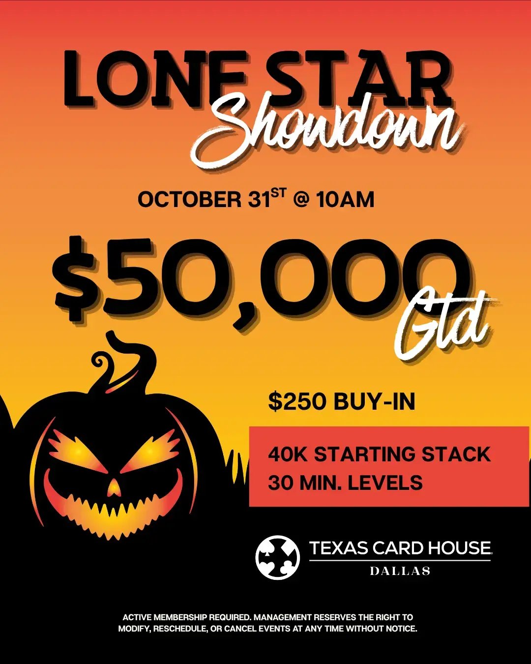 Lone Star Showdown
