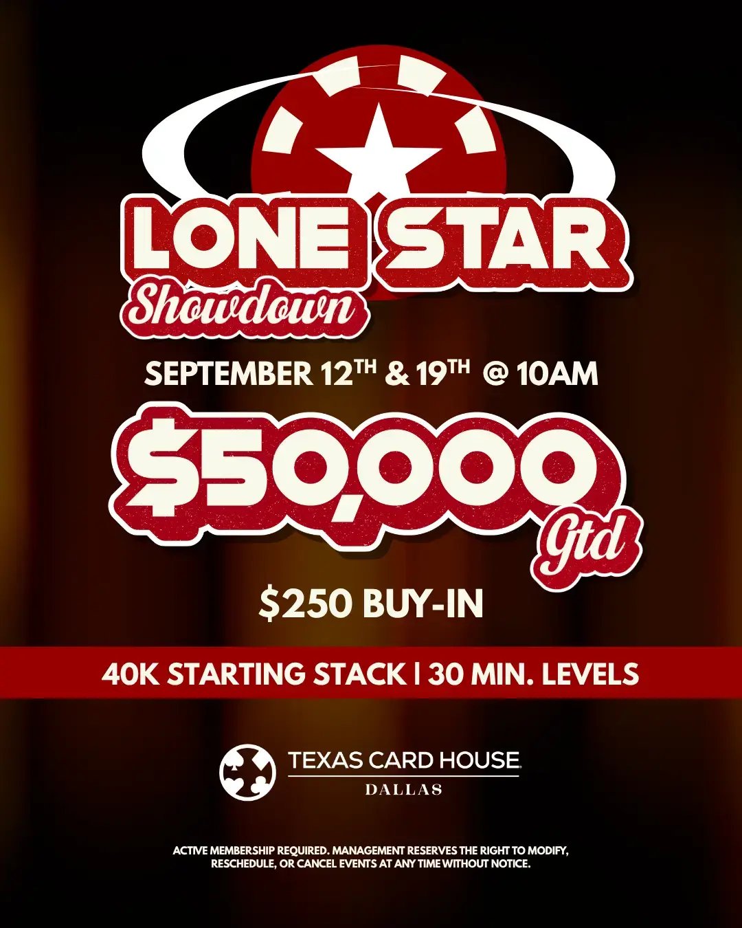 Lone Star Showdown