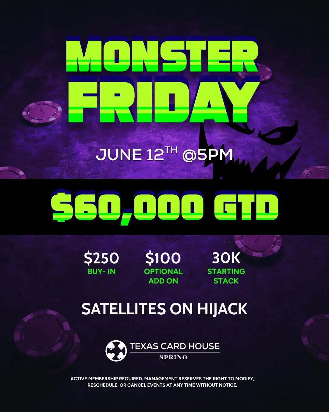 MONSTER FRIDAY