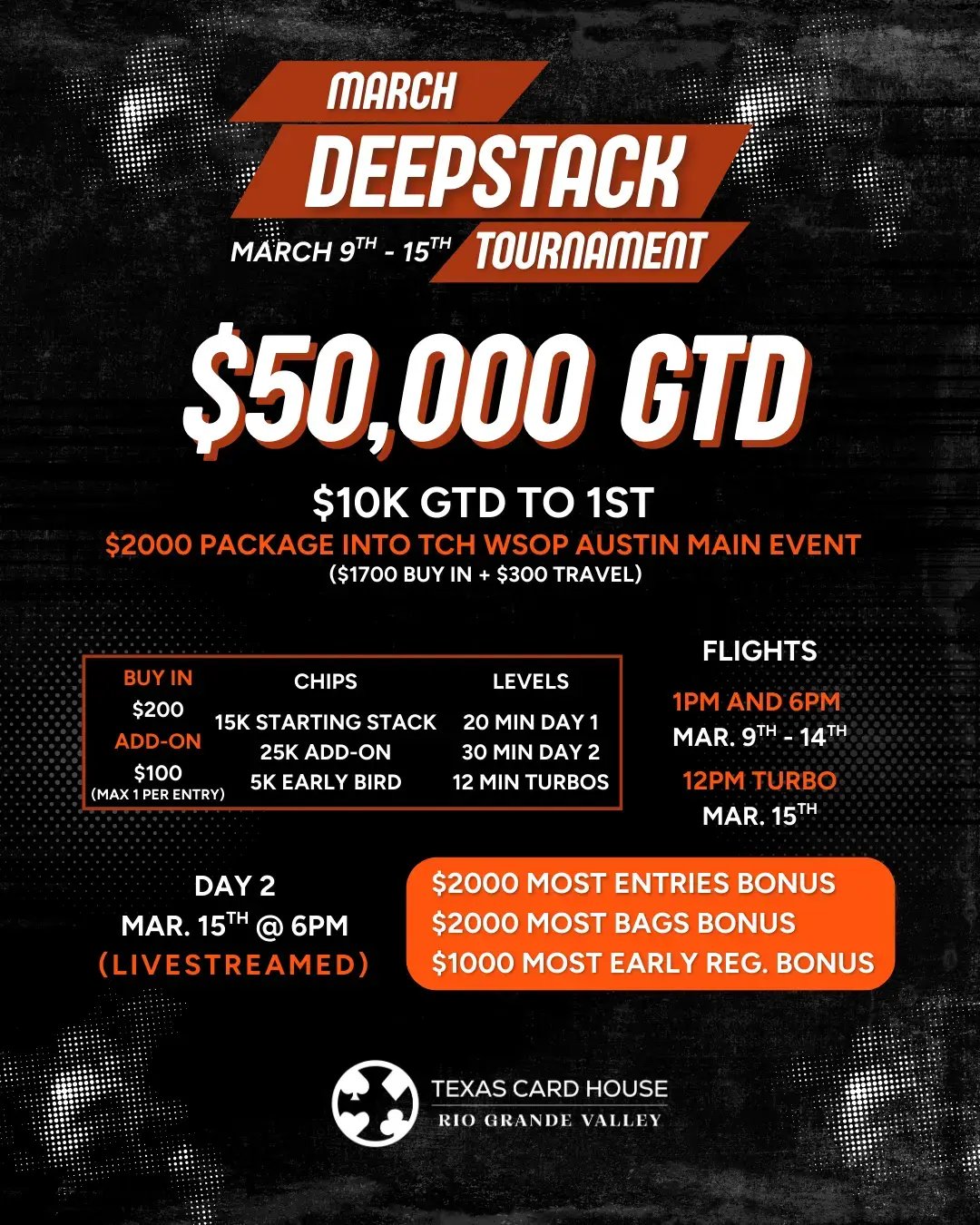 March Deepstack