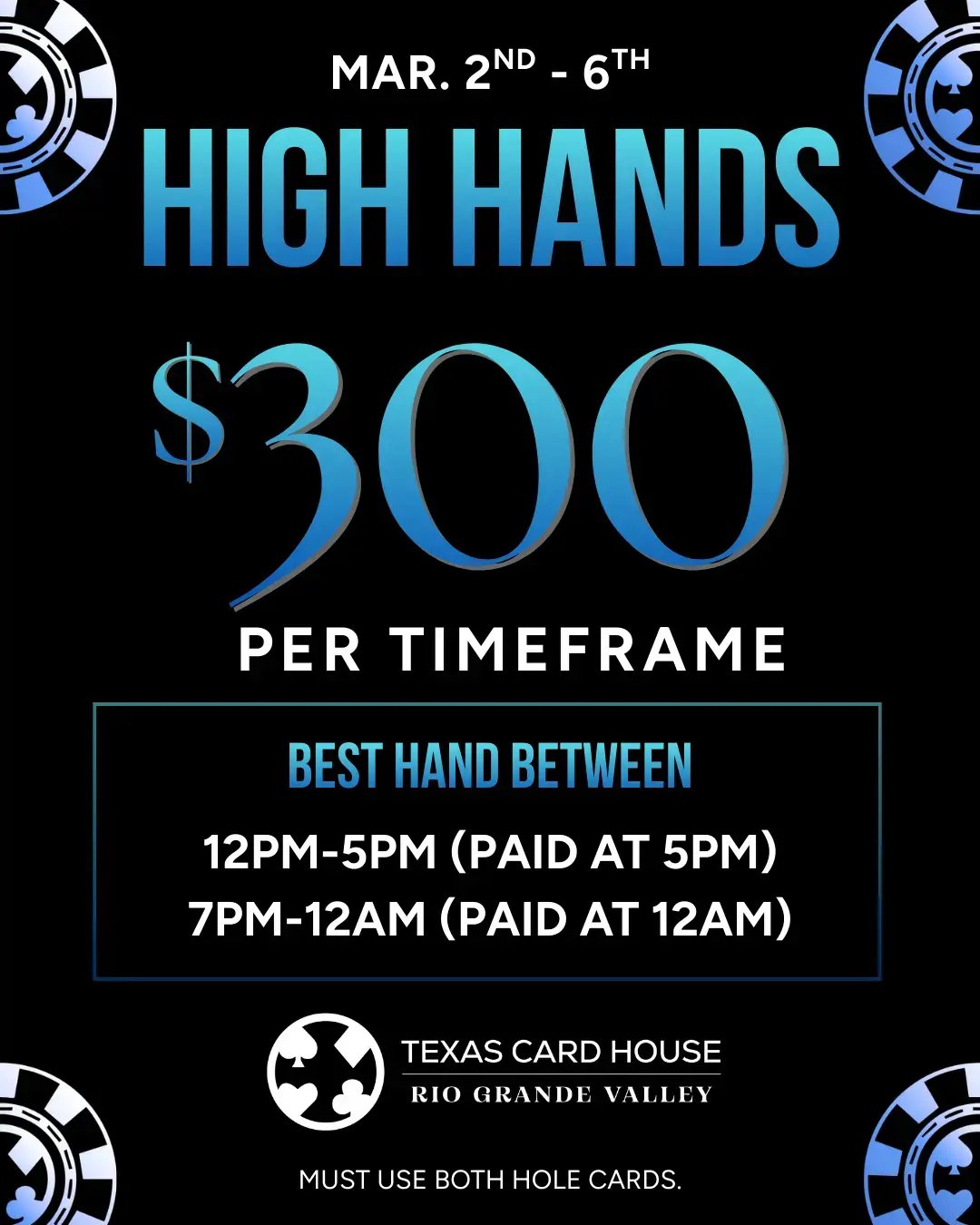 March High Hands