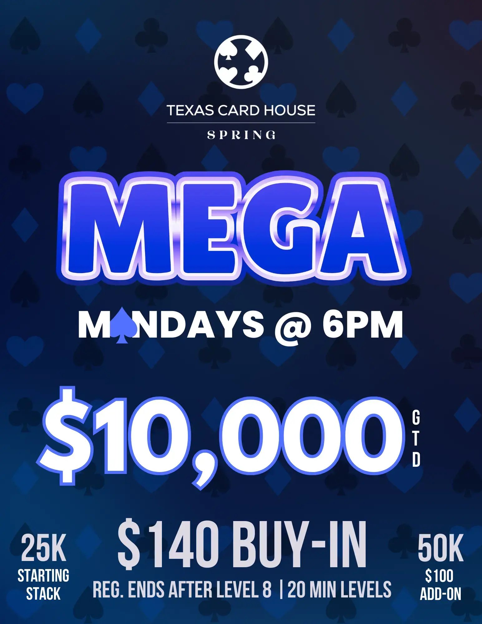Mega Mondays at TCH Spring