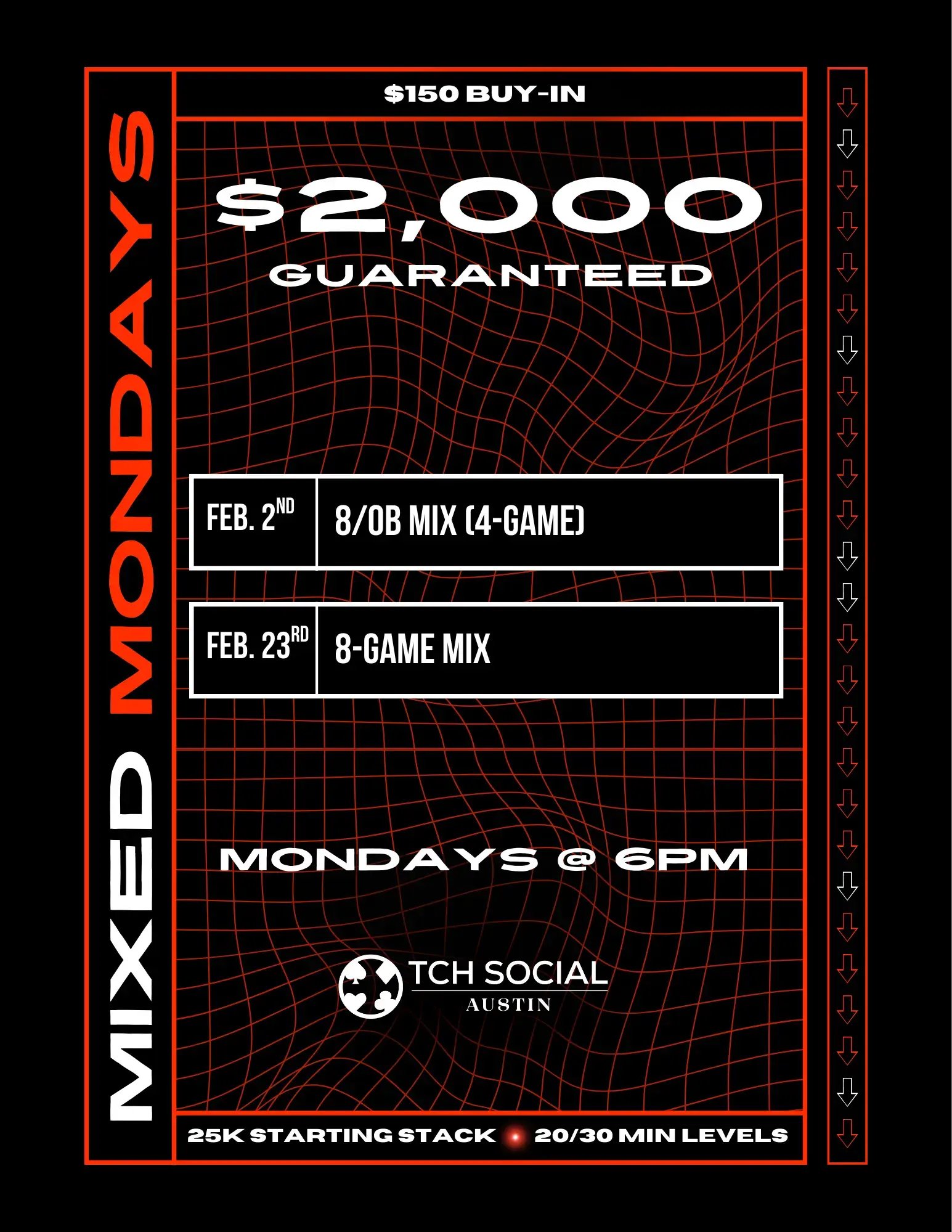 Mixed Mondays at TCH Social Austin