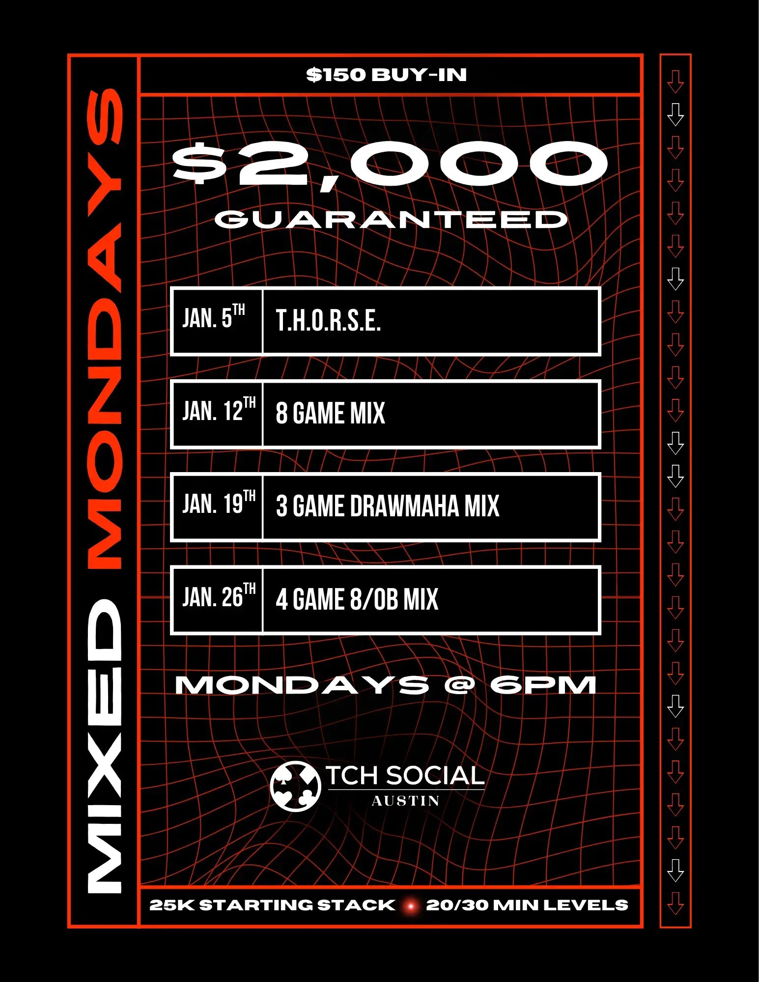 Mixed Mondays at TCH Social Austin