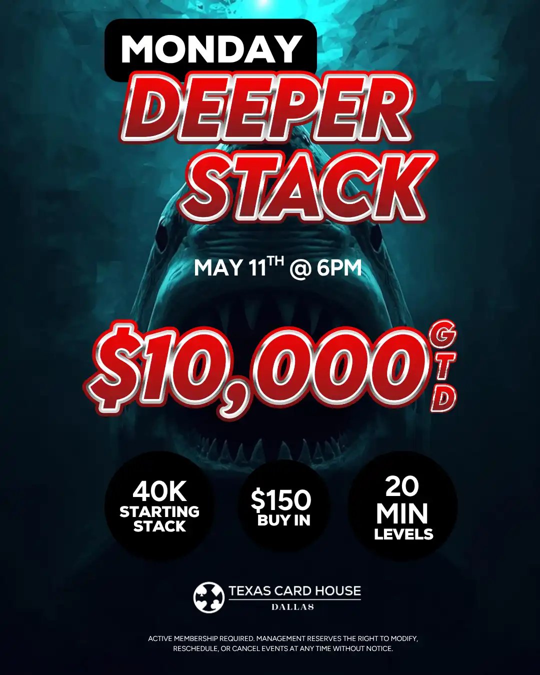 Monday Deeper Stack