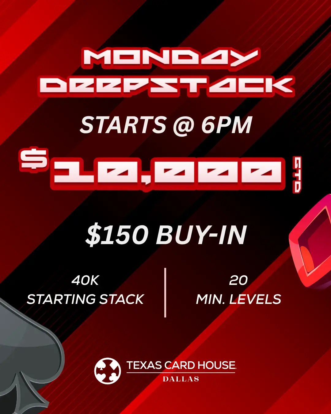 Monday Deepstack