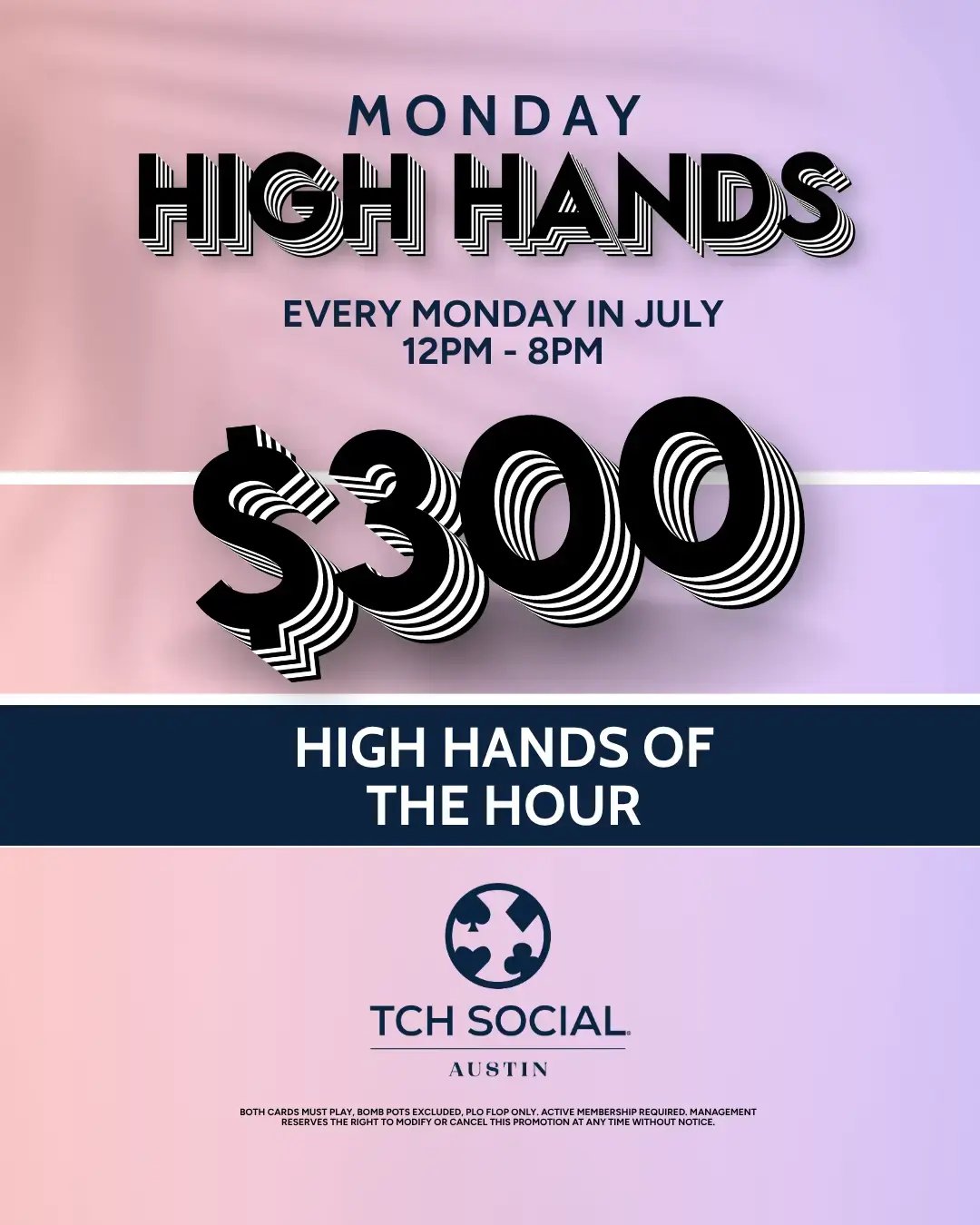 Monday High Hands