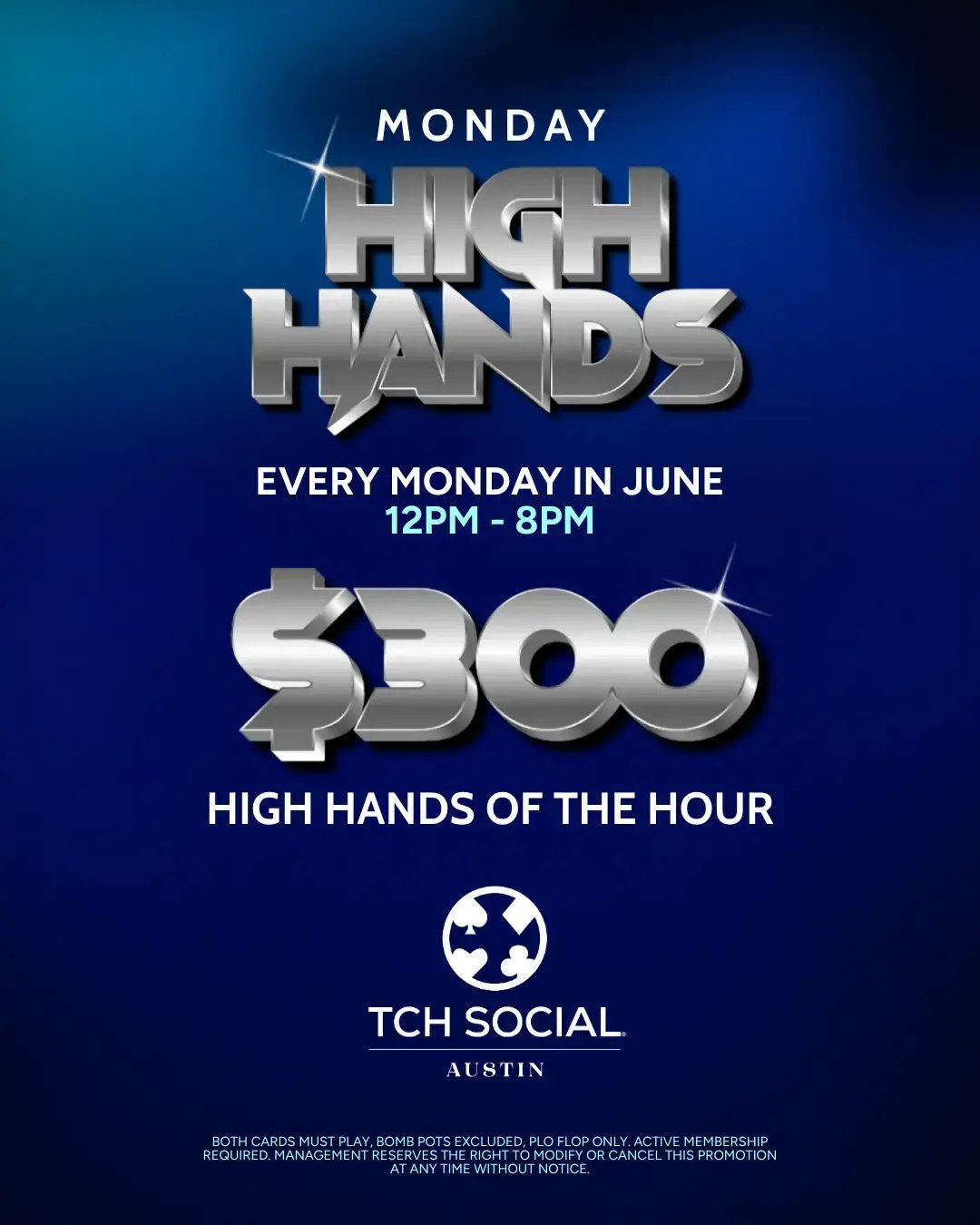 Monday High Hands
