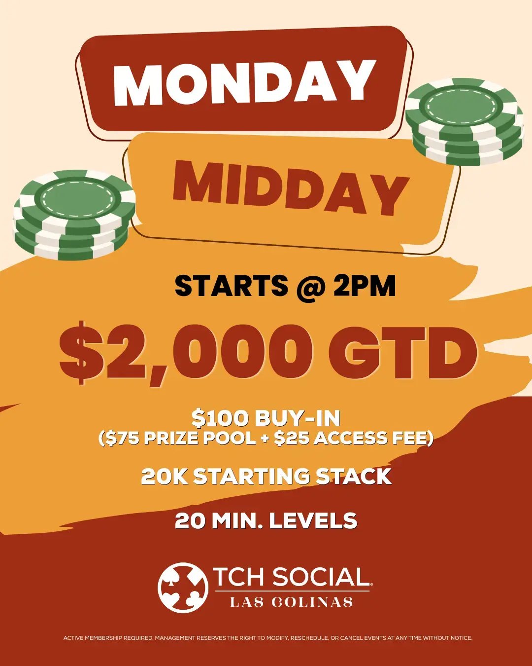 Monday Midday