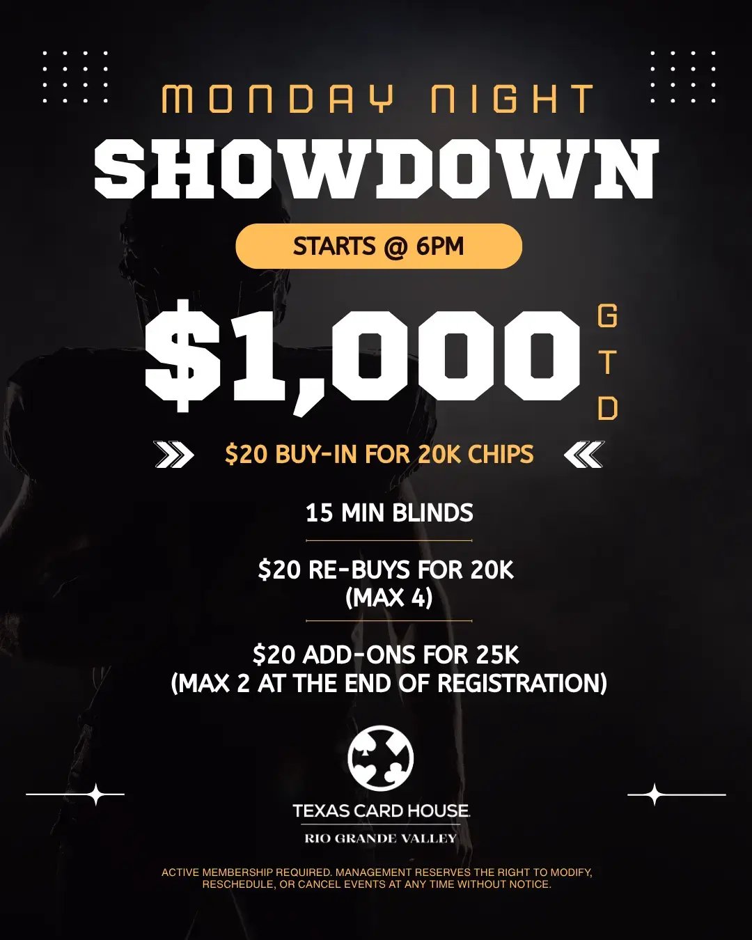 Monday Night Showdown