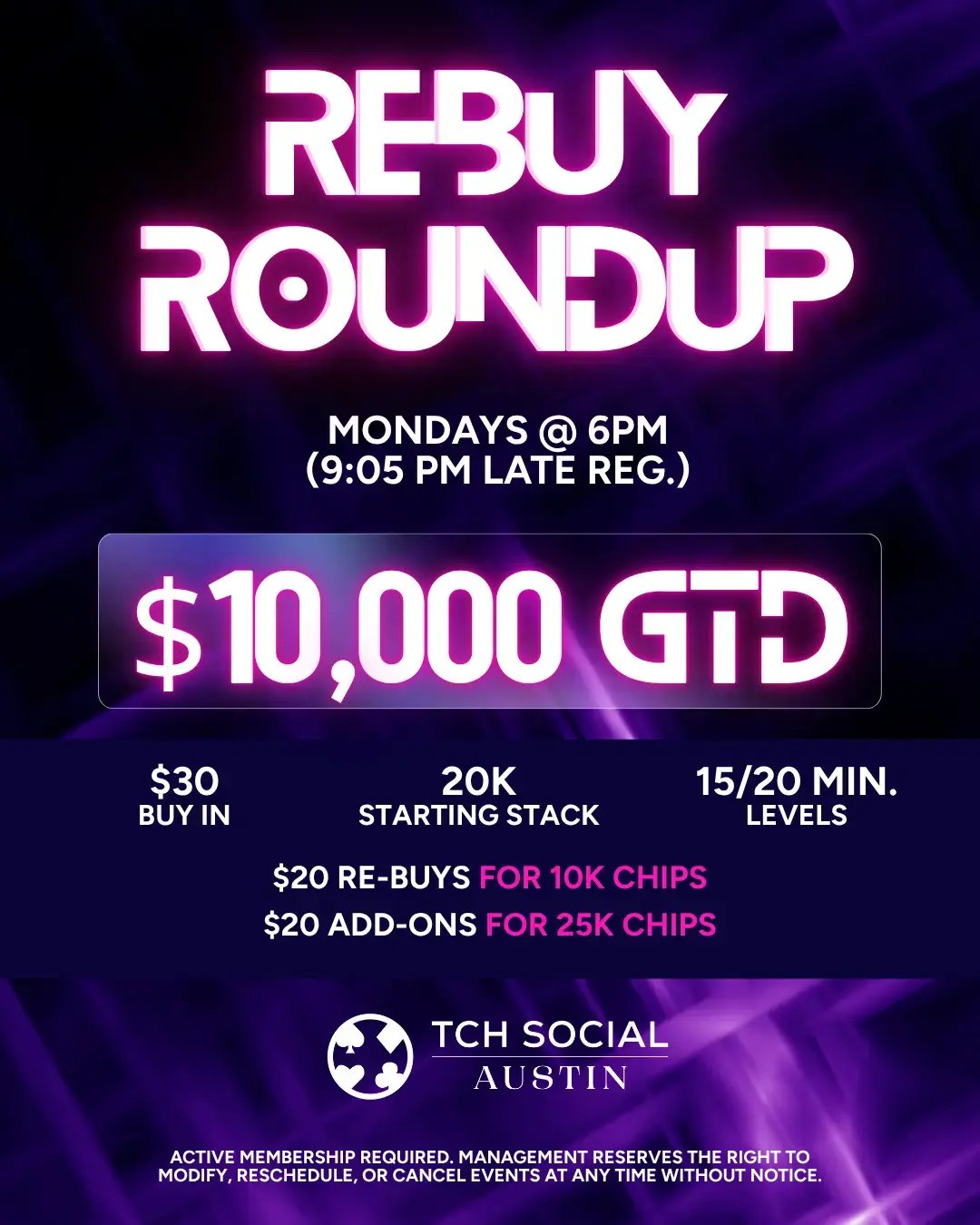Monday Re-Buy Roundup