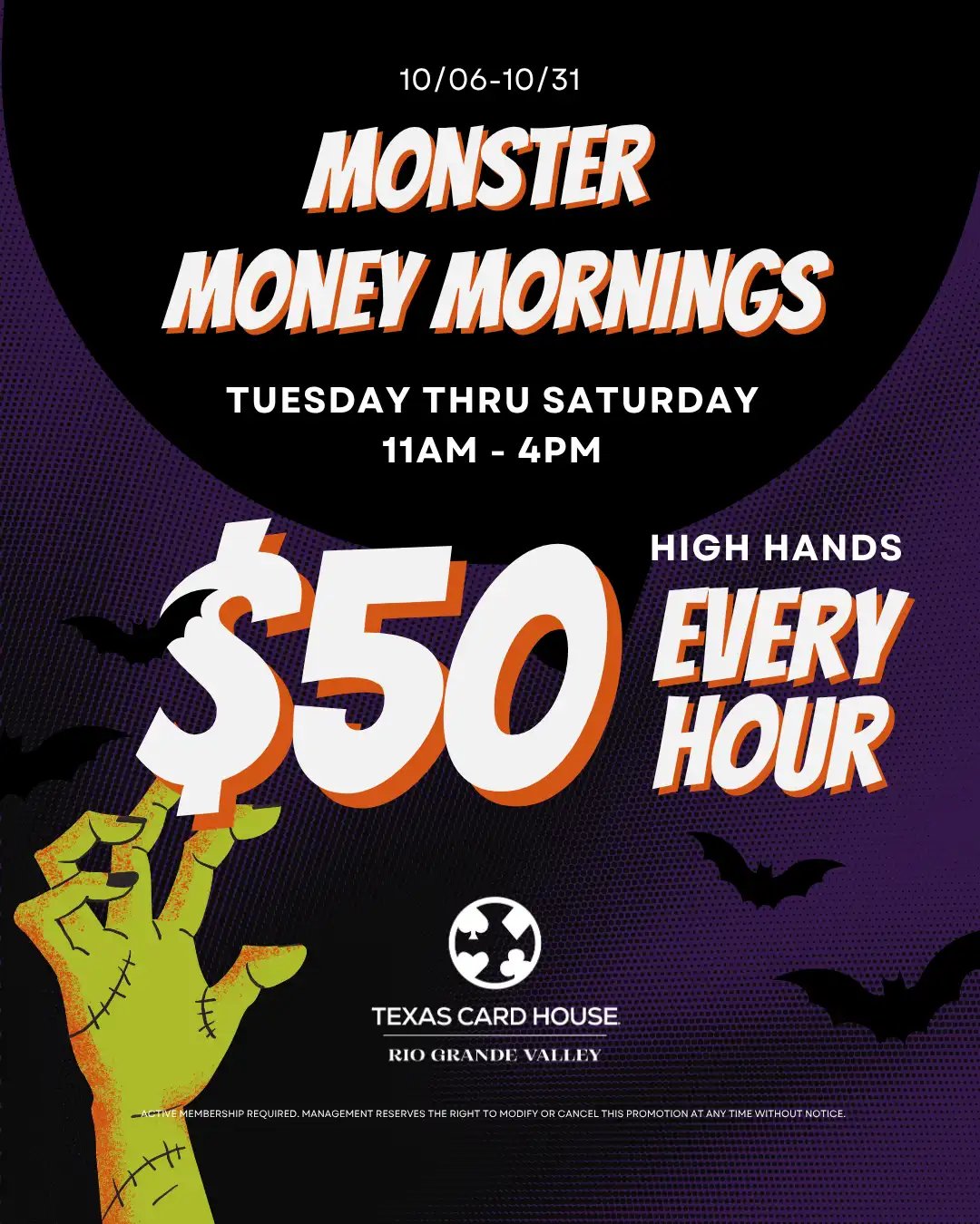 Monster Money Mornings