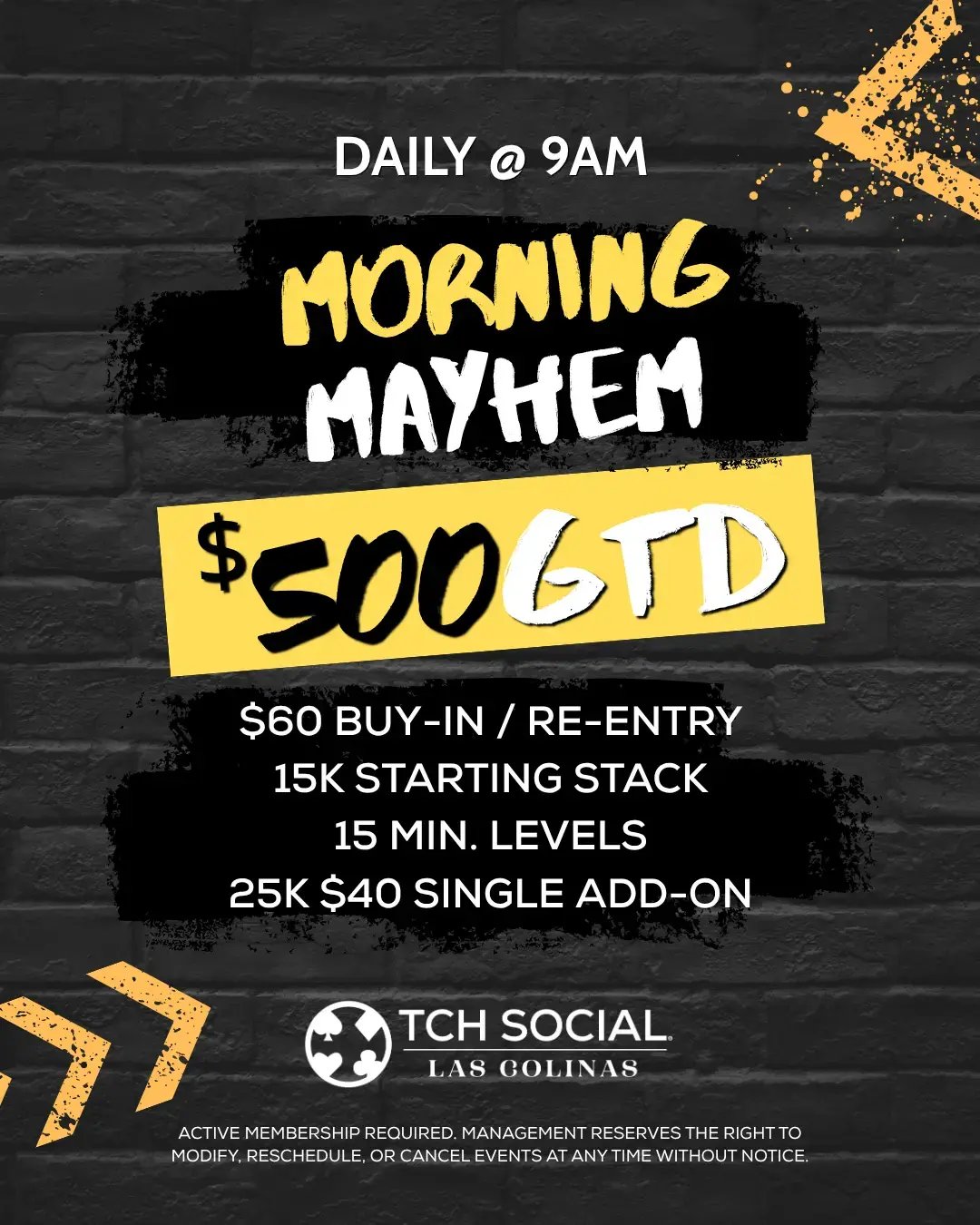 Morning Mayhem