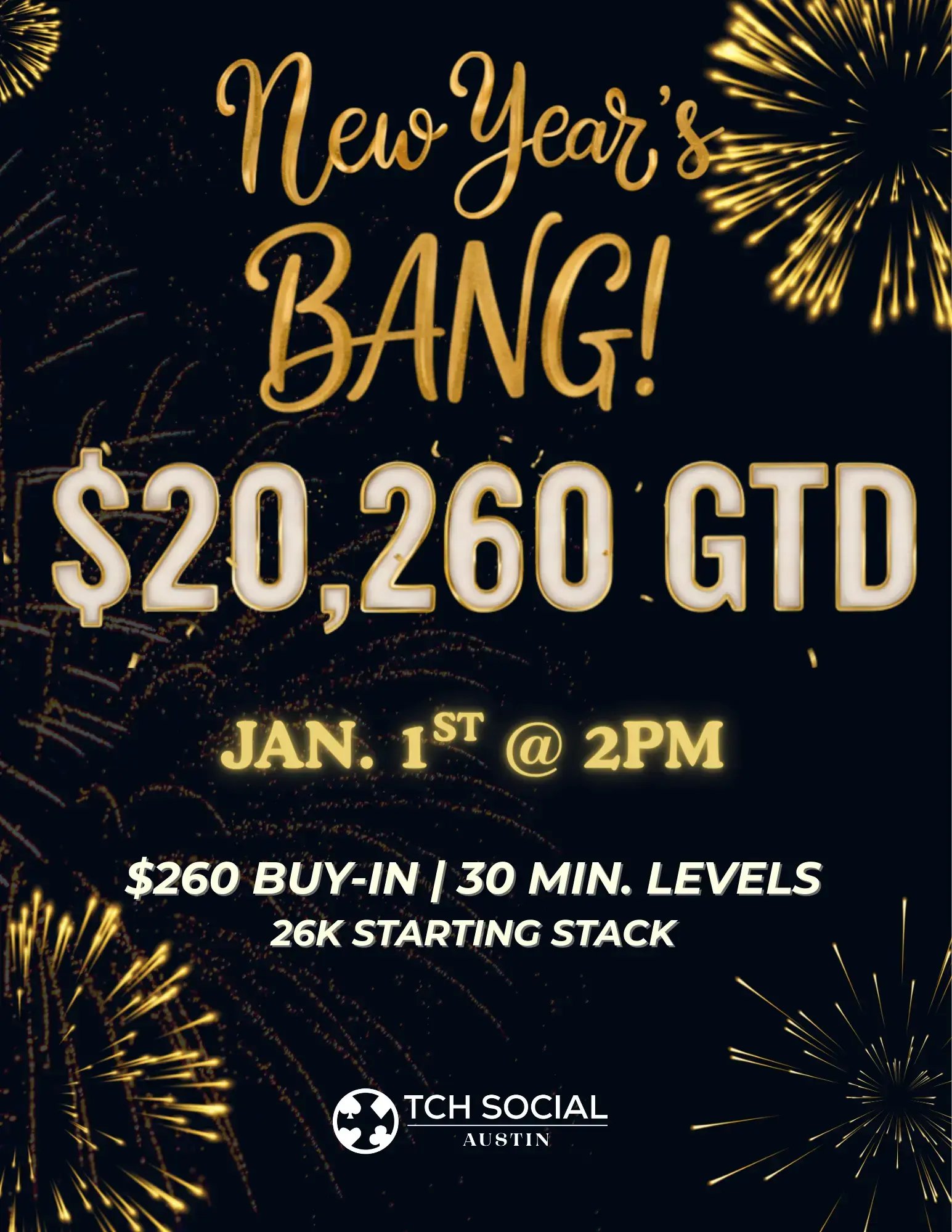 New Years Bang at Austin
