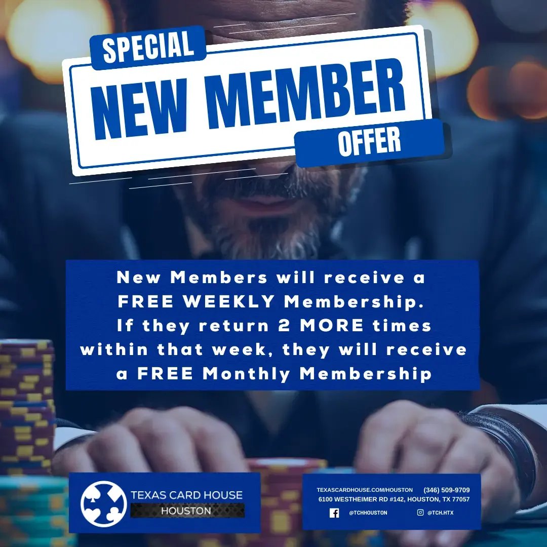 New Member Offer at TCH Houston