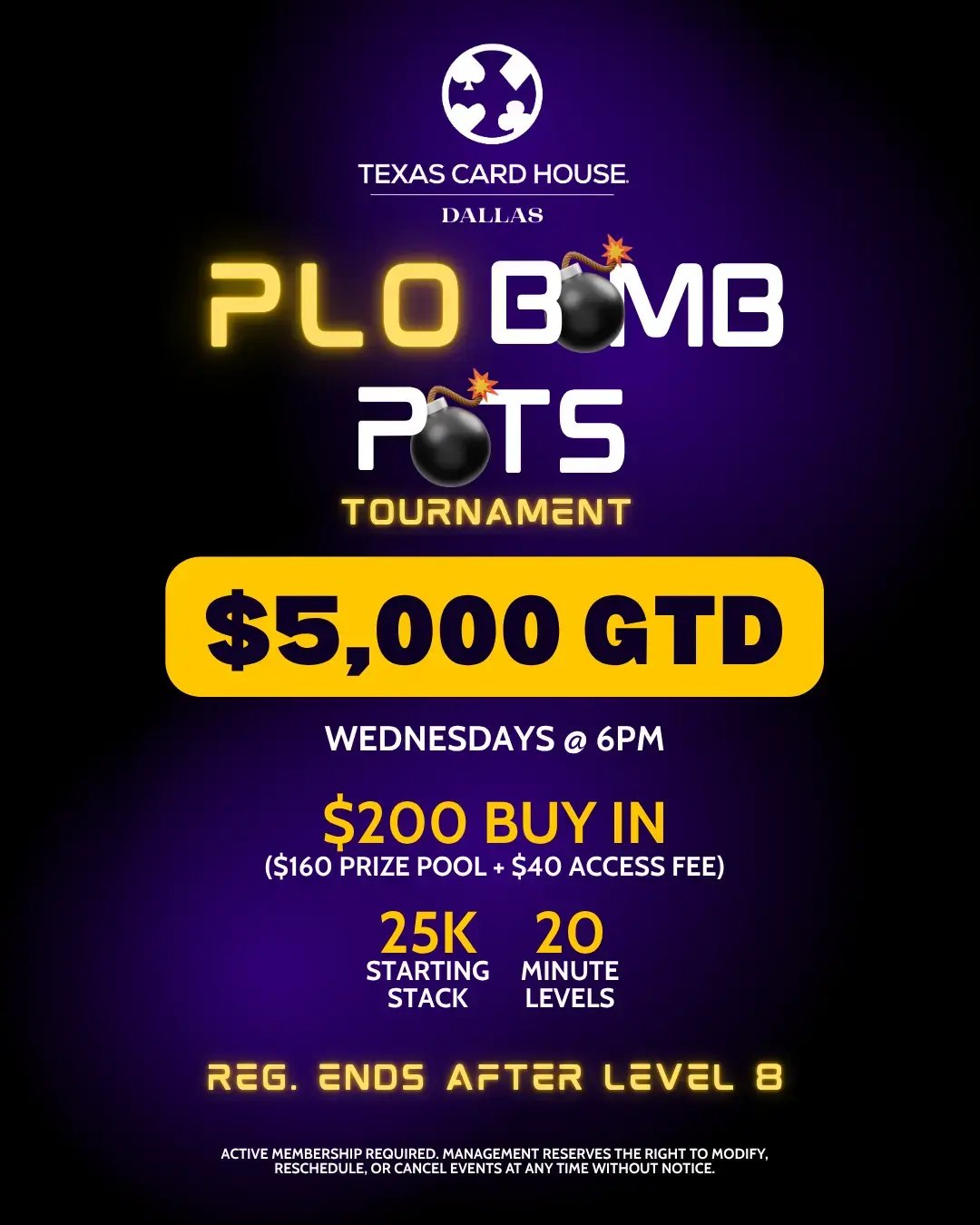 PLO BOMB POTS