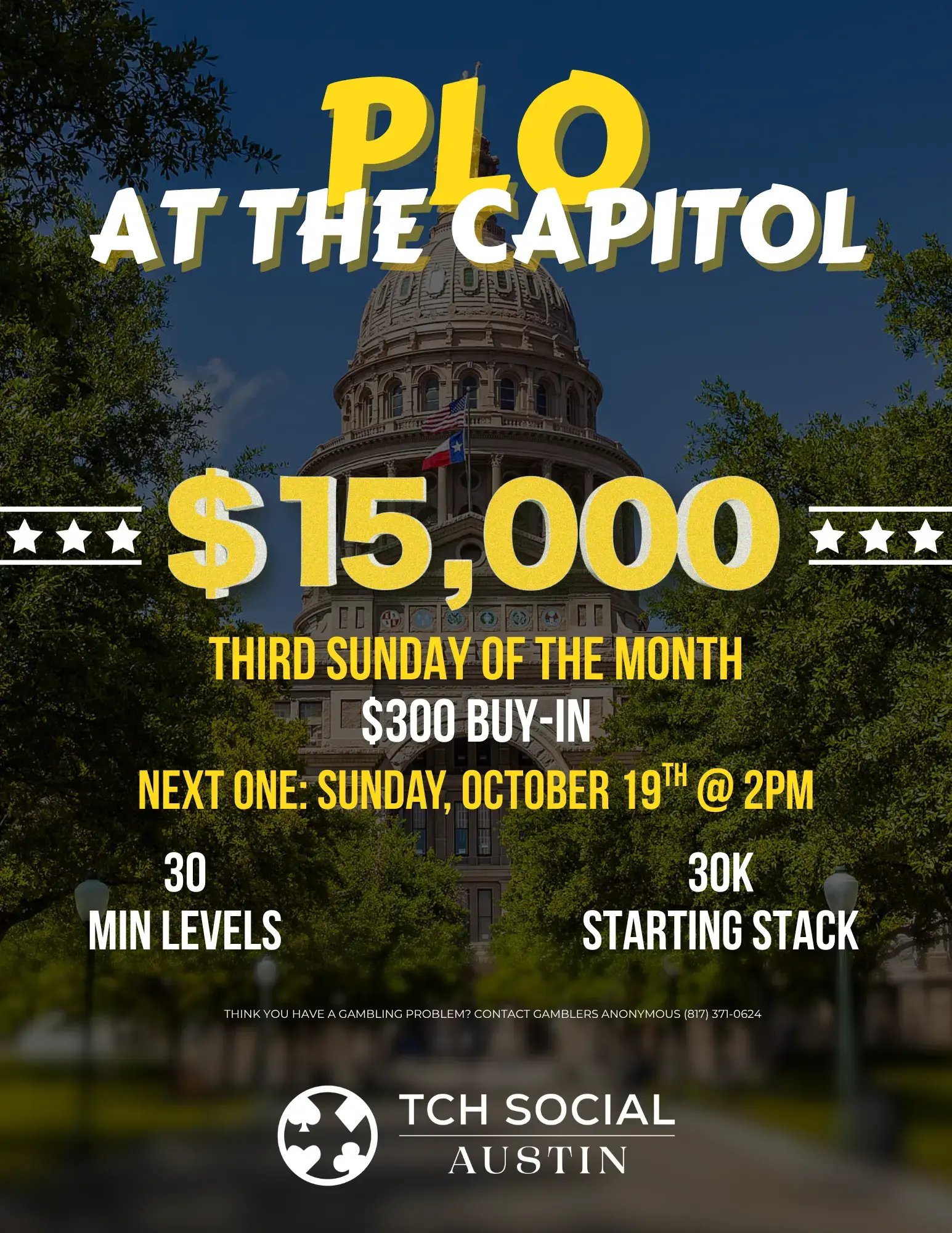 PLO at the Capitol