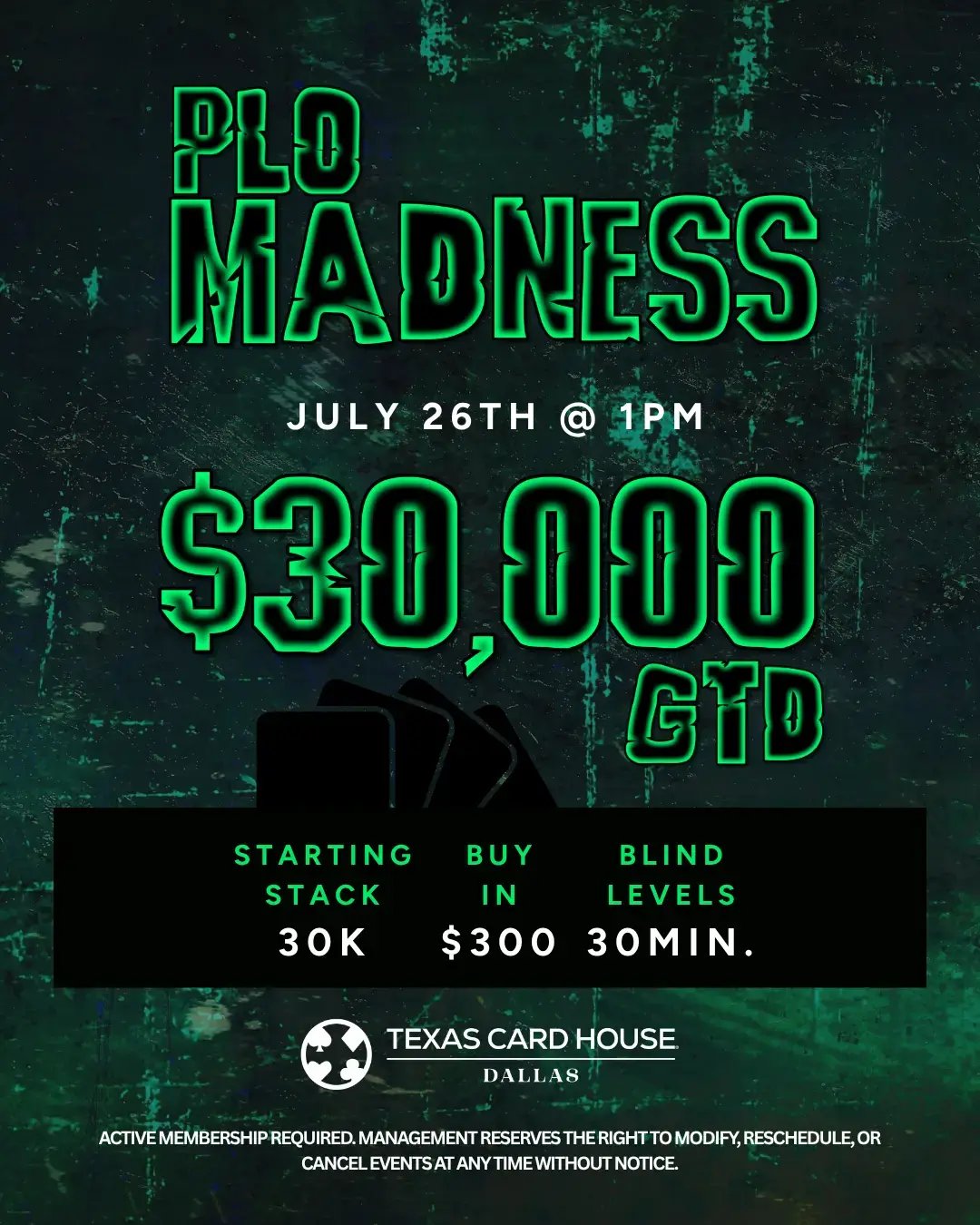 PLO Madness
