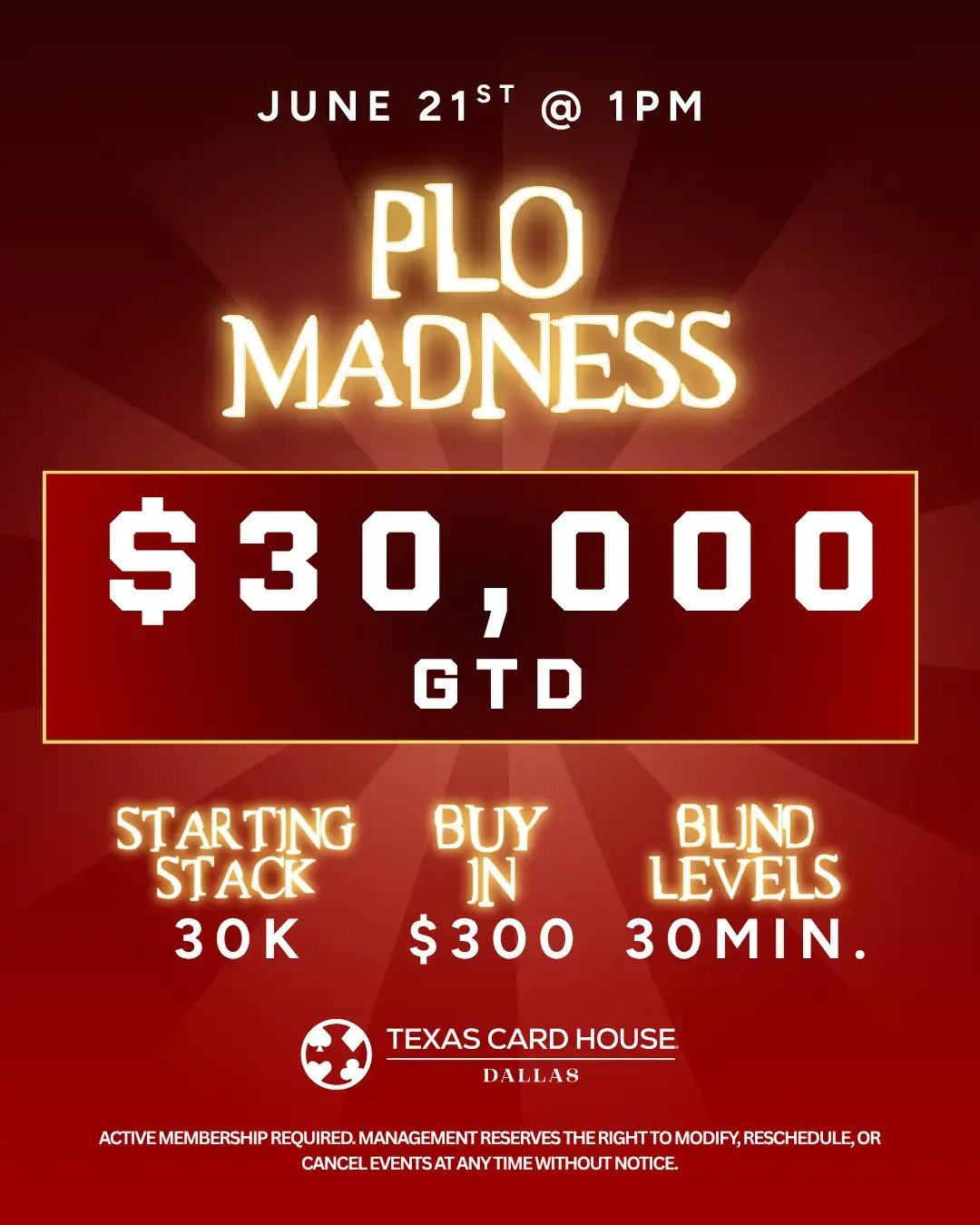 PLO Madness