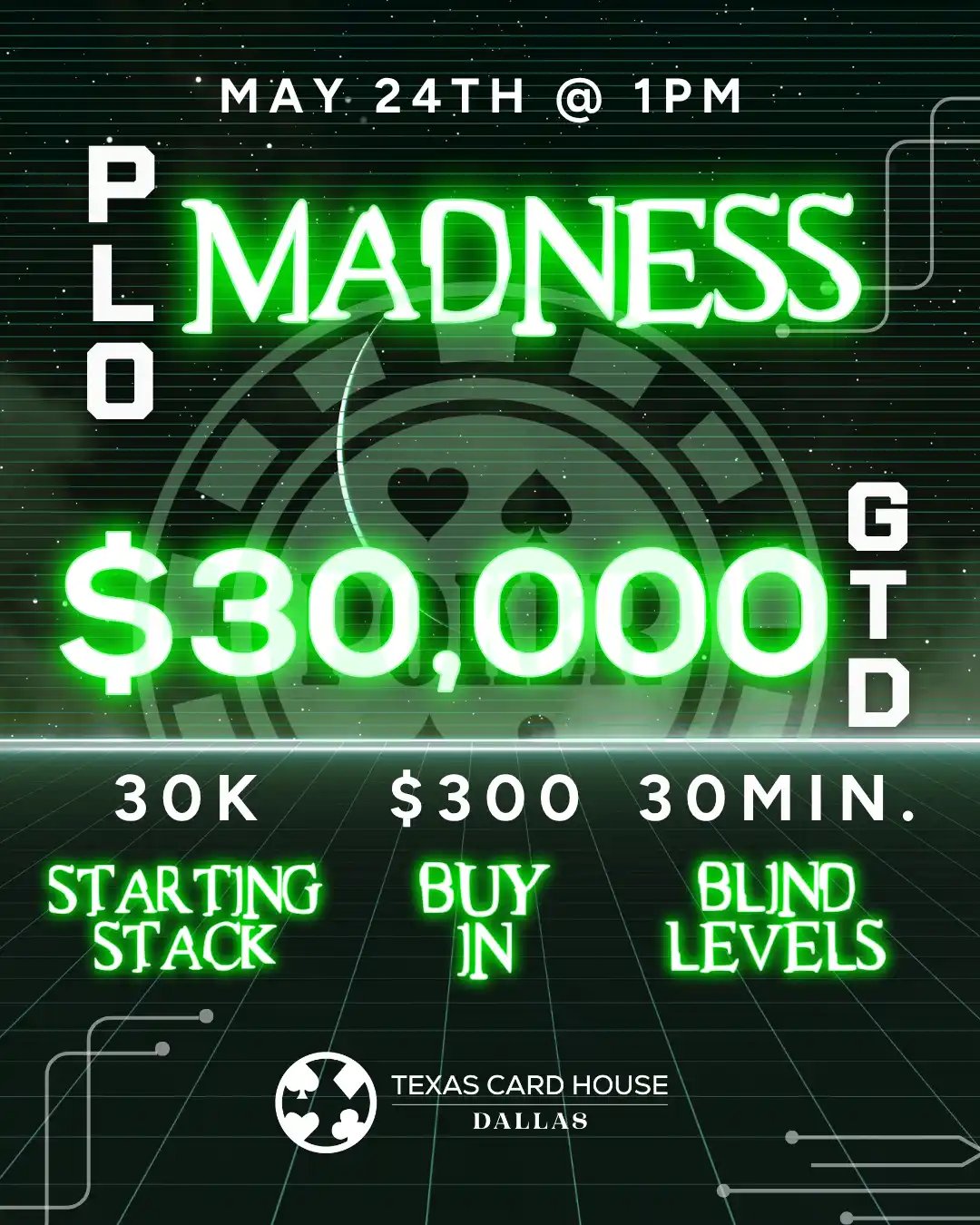PLO Madness @ Dallas