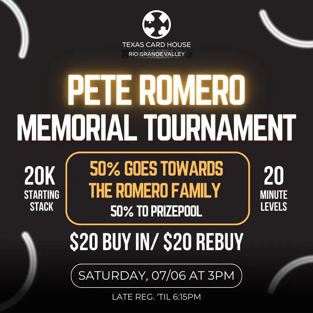 PeteRomeroMemorialTournament   RGV  July2024