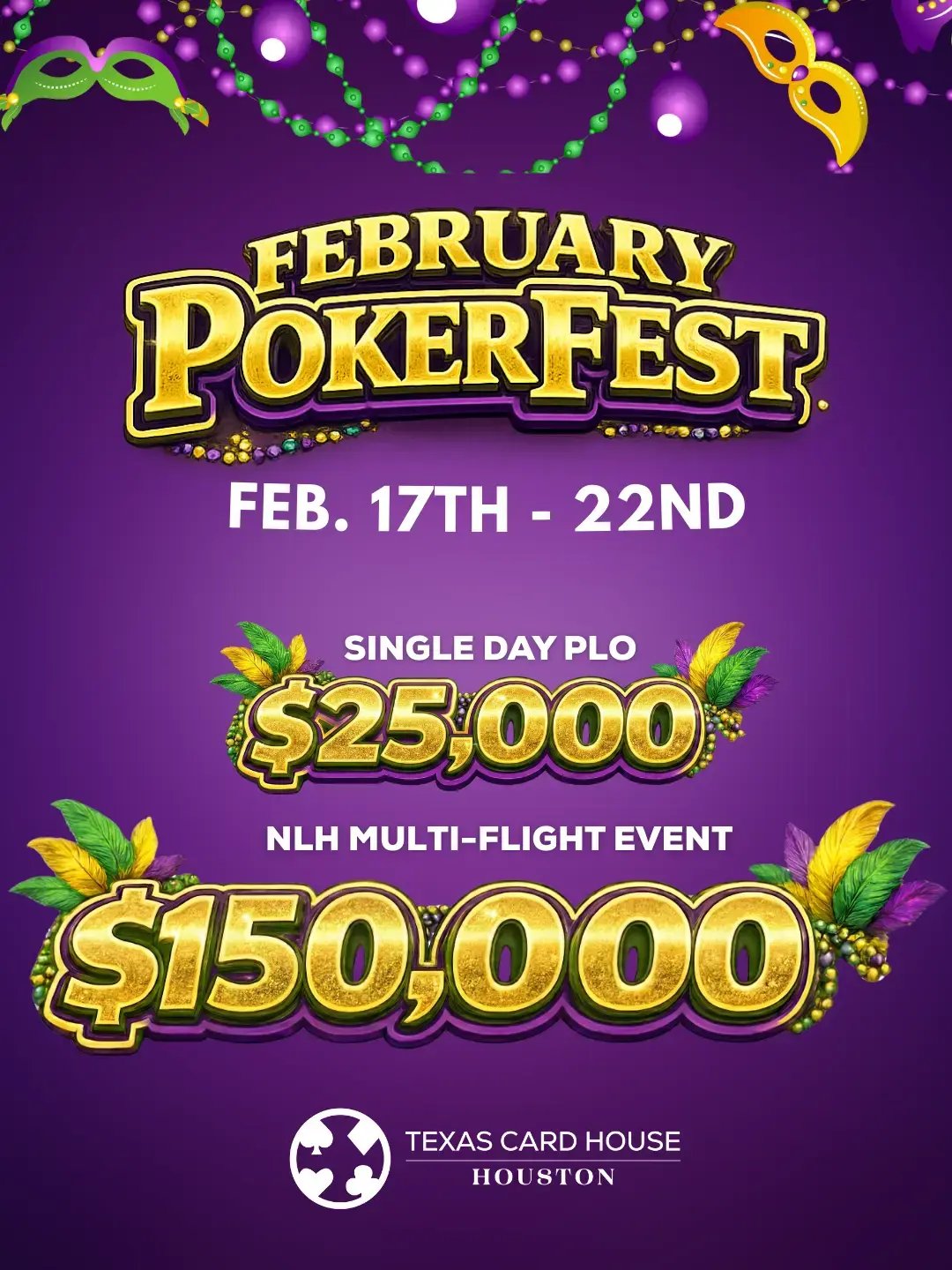 PokerFest at TCH Houston