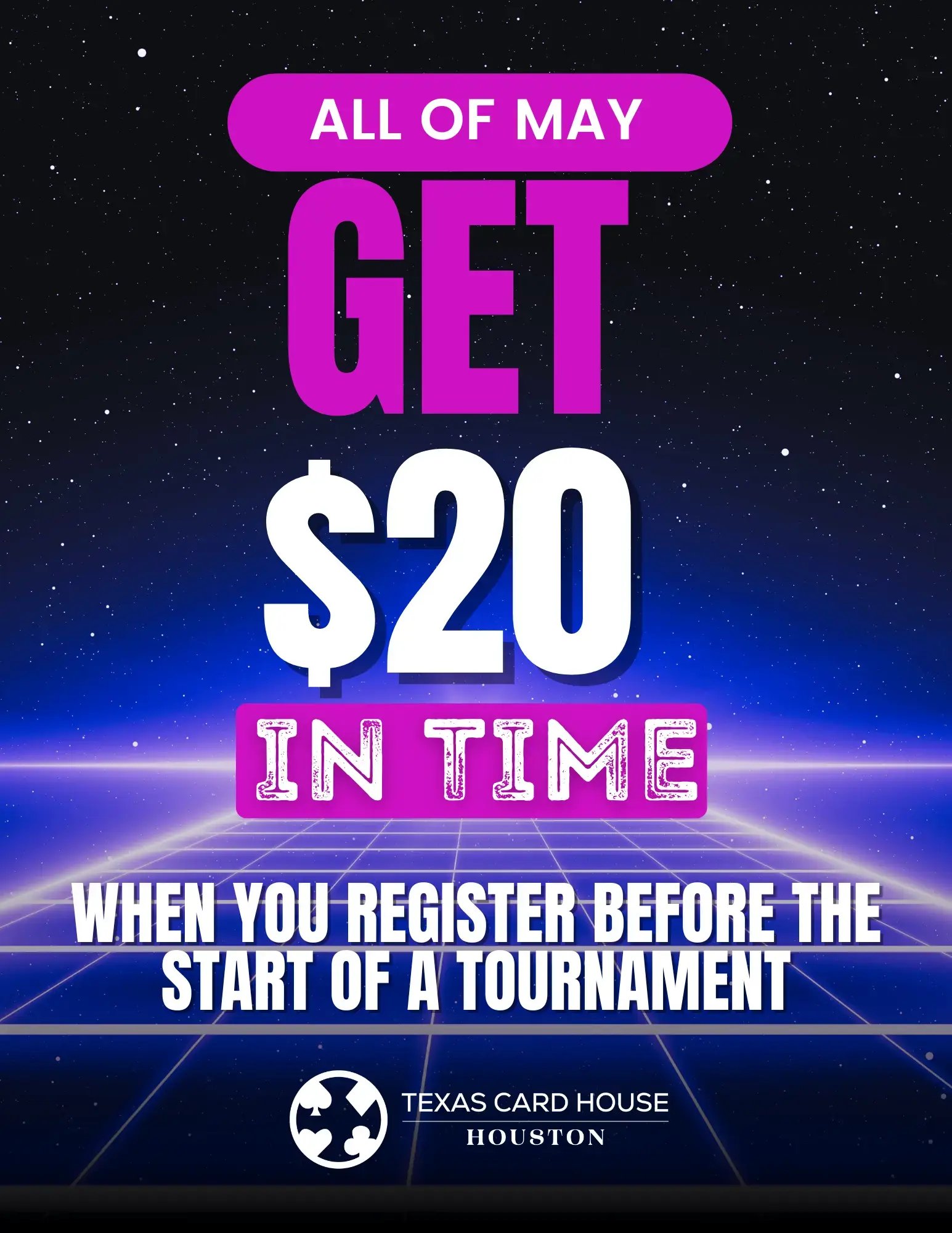 Pre-reg & get $20
