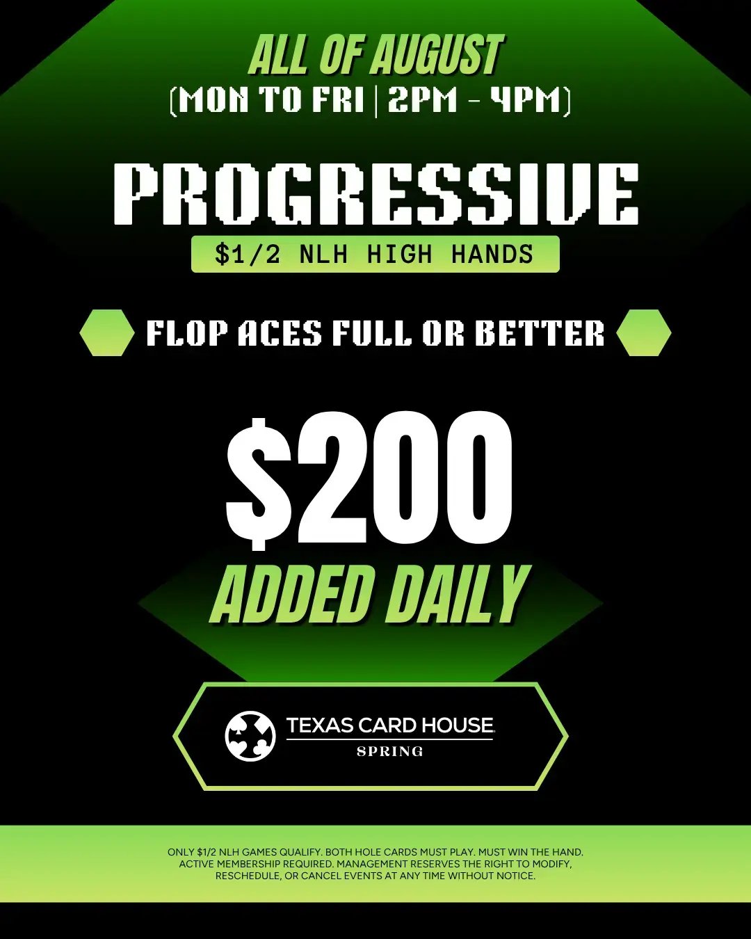 Progressive High Hands