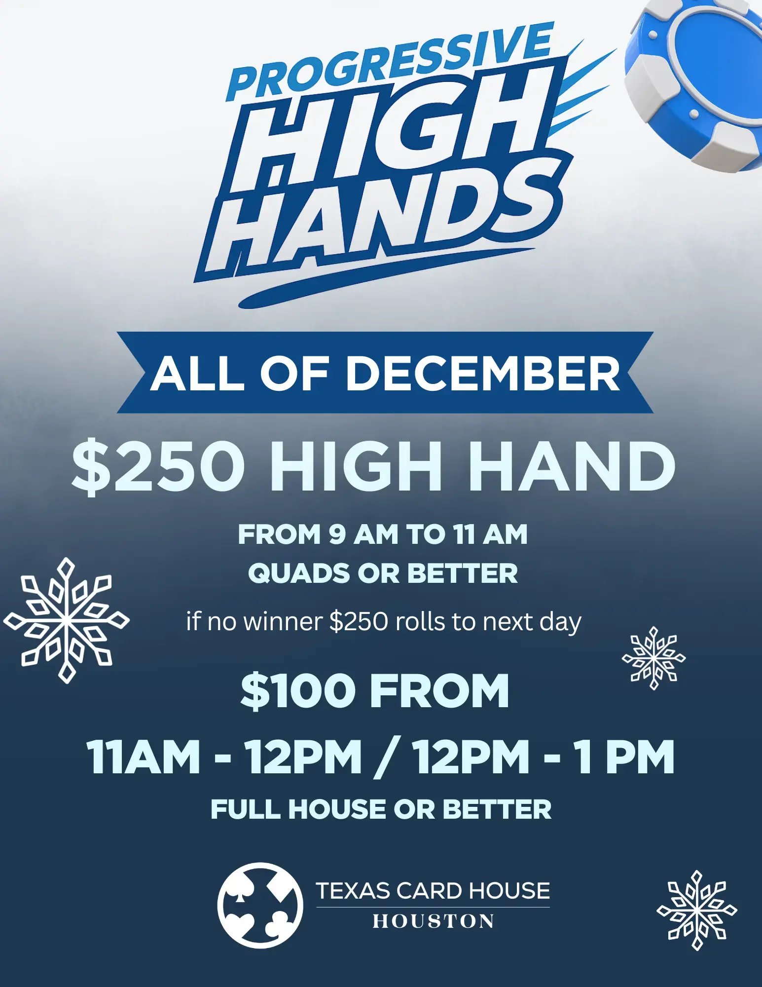 Progressive High Hands