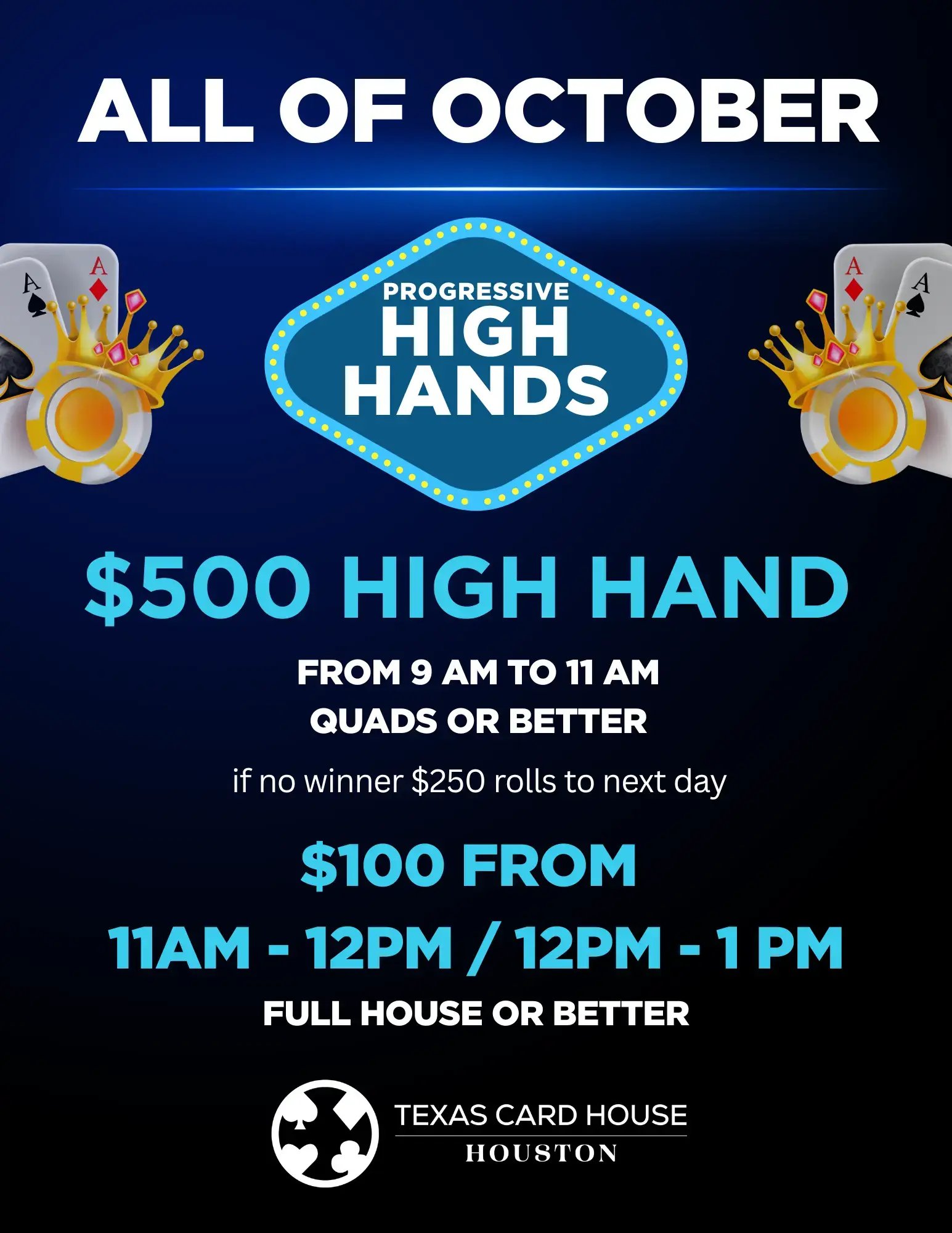Progressive High Hands