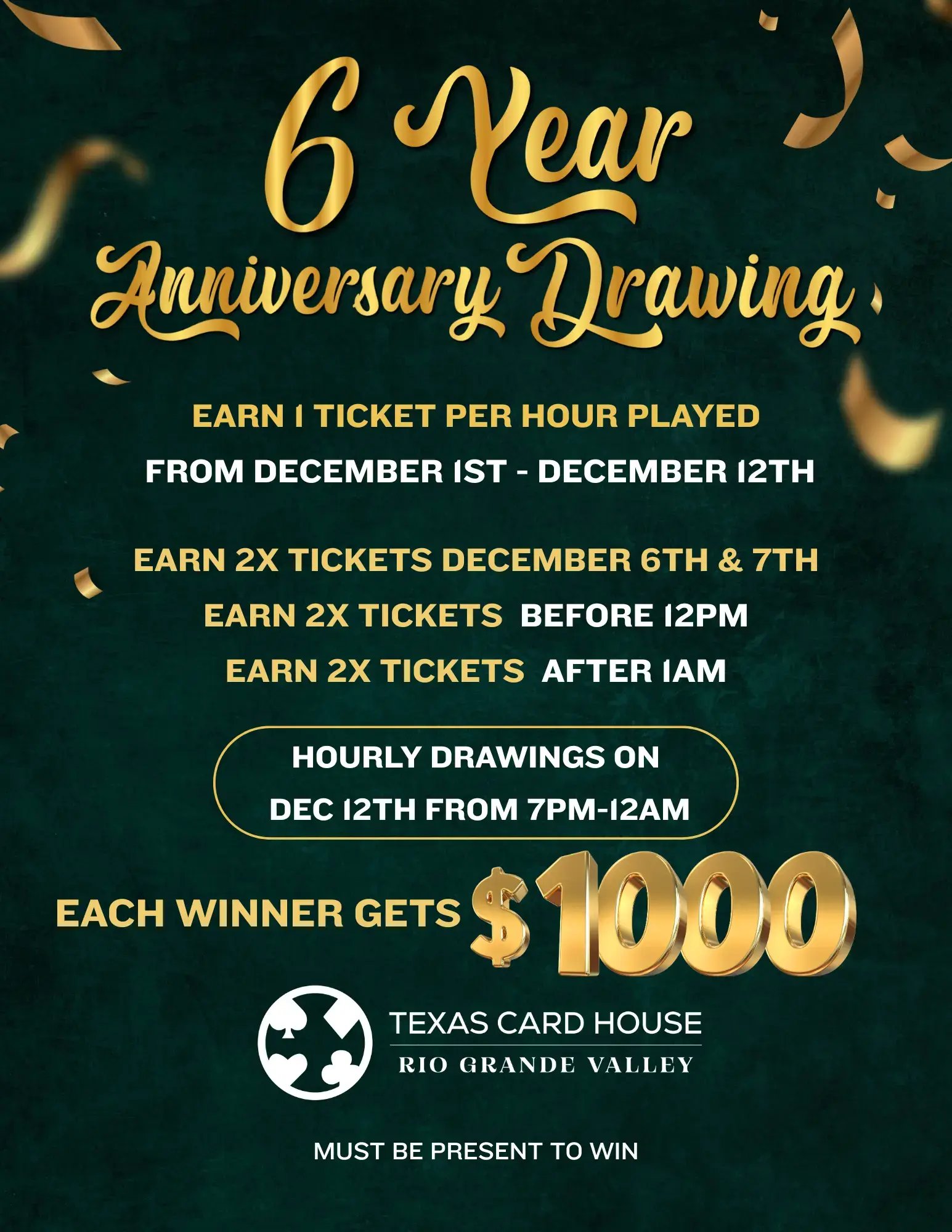 6 Year Anniversary Special