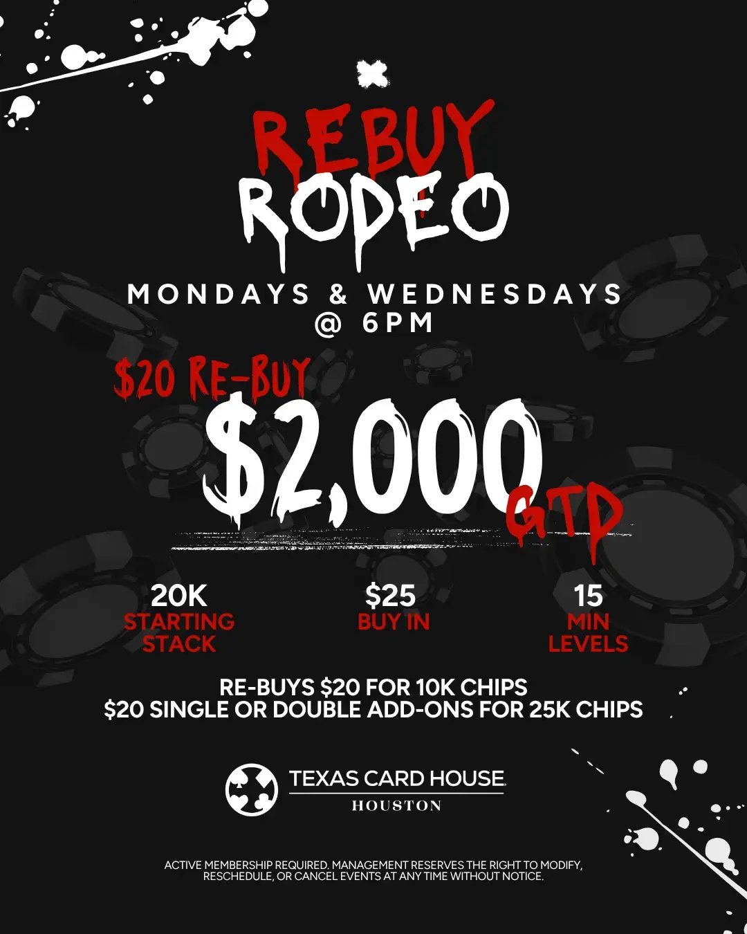Rebuy Rodeo