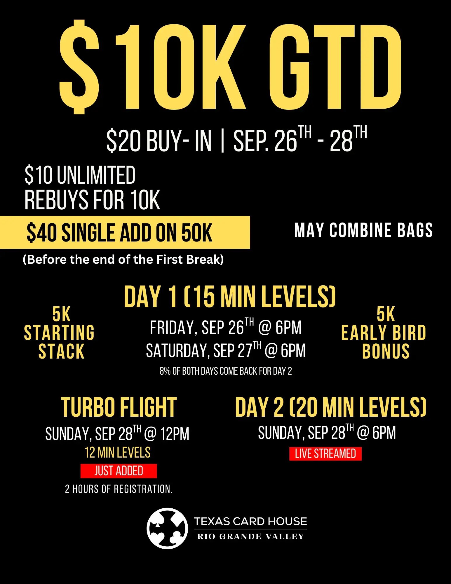 Rio Grande Valley $10K in a Day