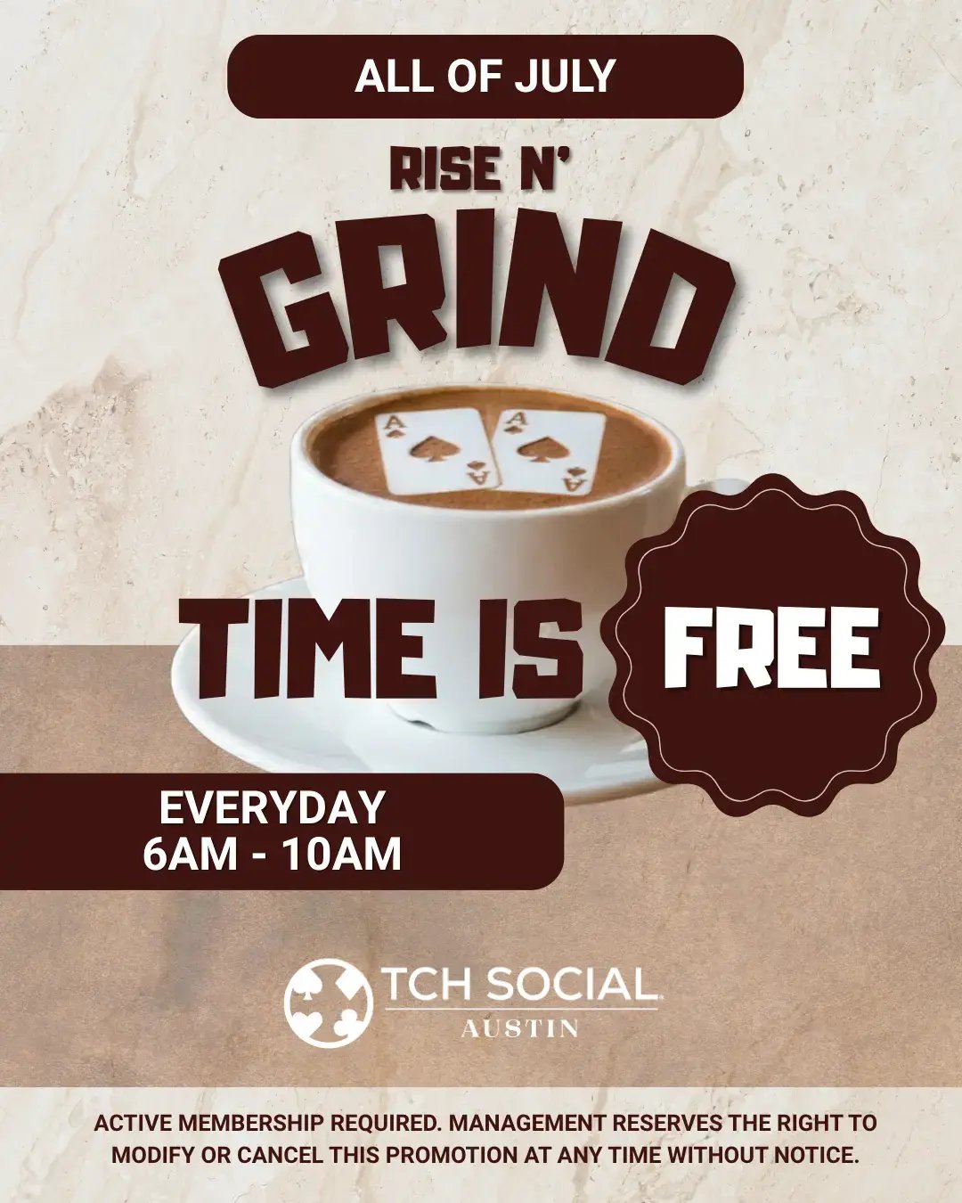 Rise 'N' Grind