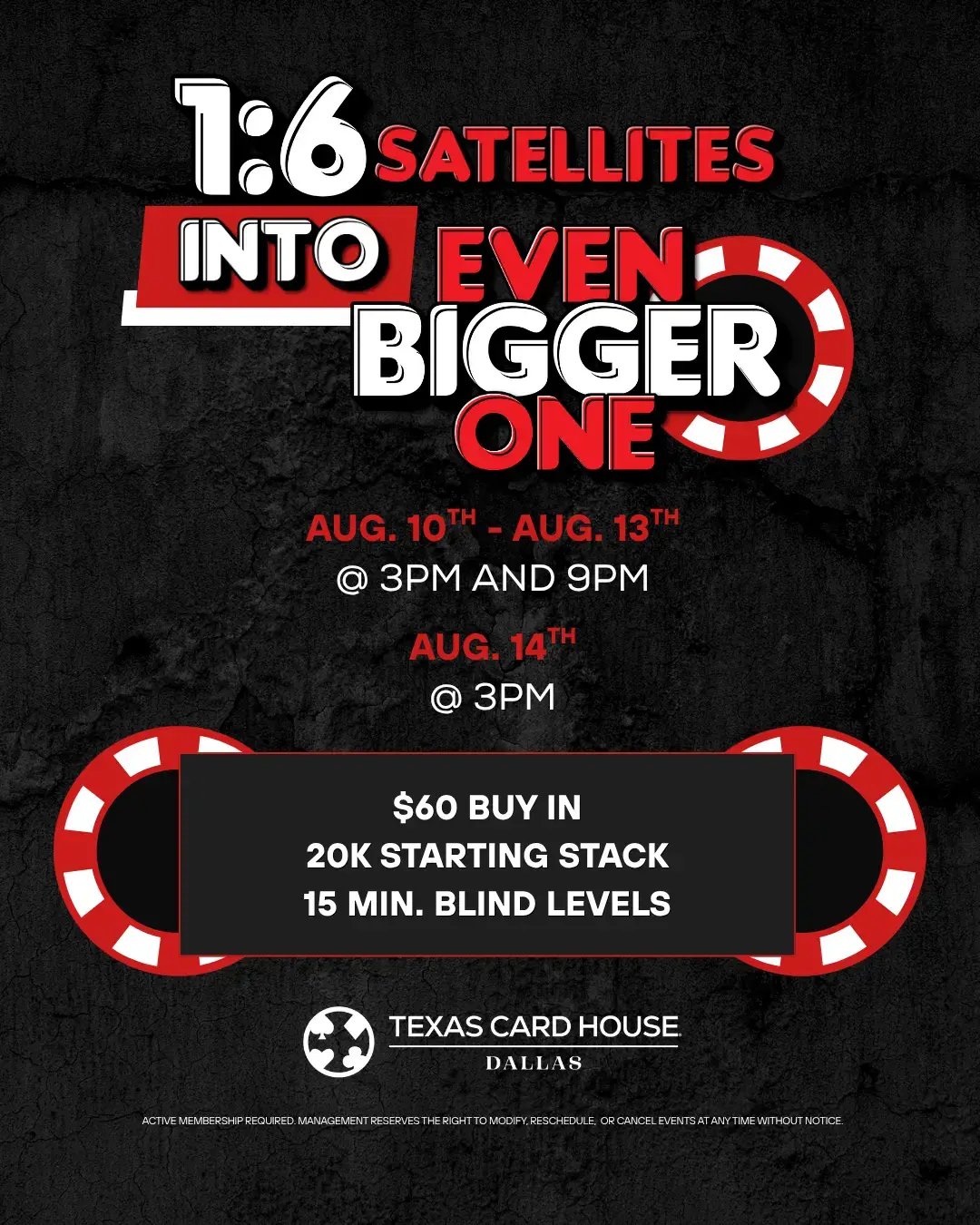 Satellites into Even Bigger One