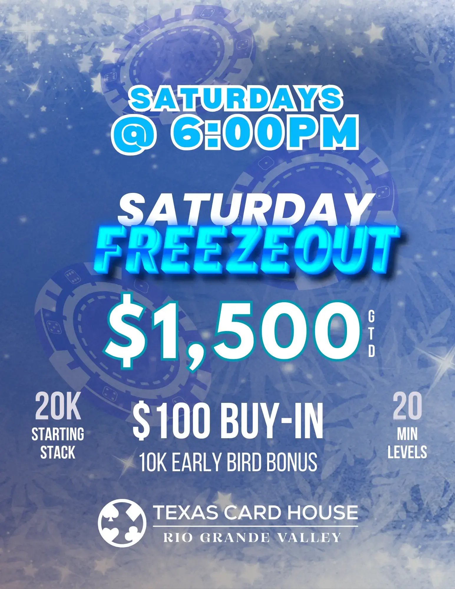 Saturday Freezeout