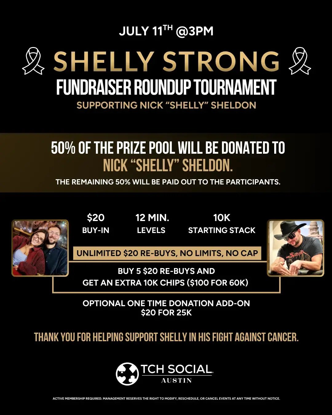 Shelly Strong Fundraiser Roundup