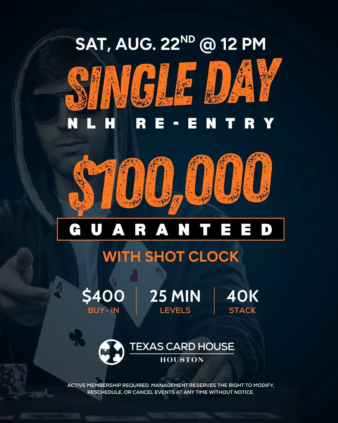 Single Day $100k