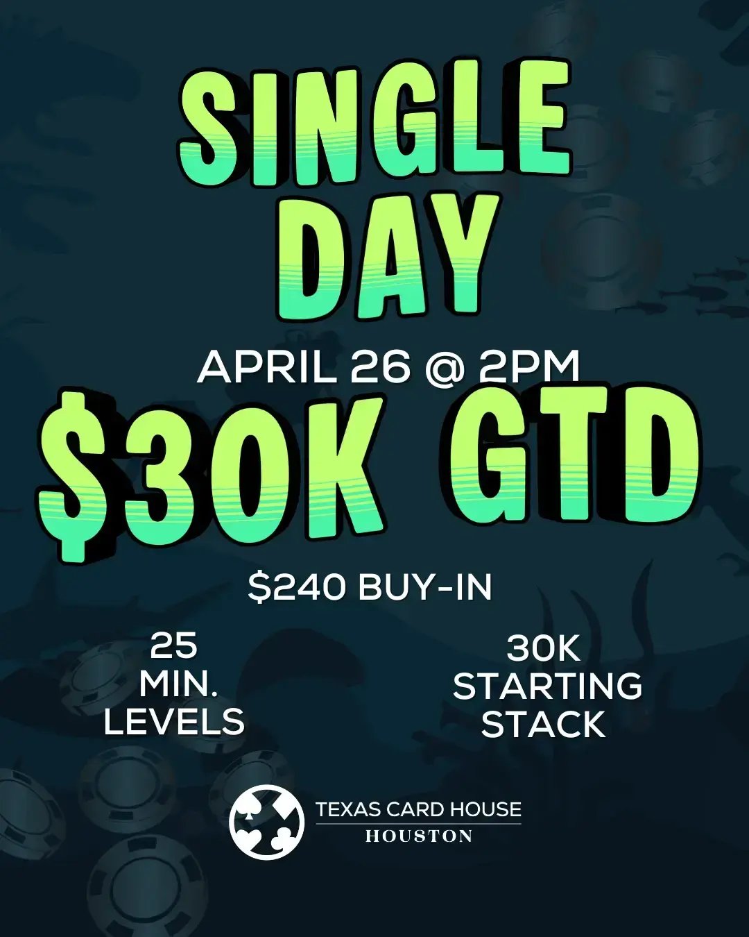 Single Day $30K