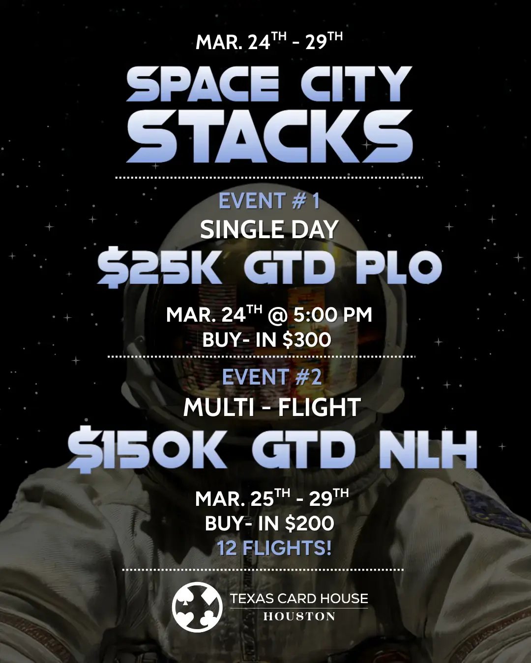 Space City Stacks @ TCH Houston