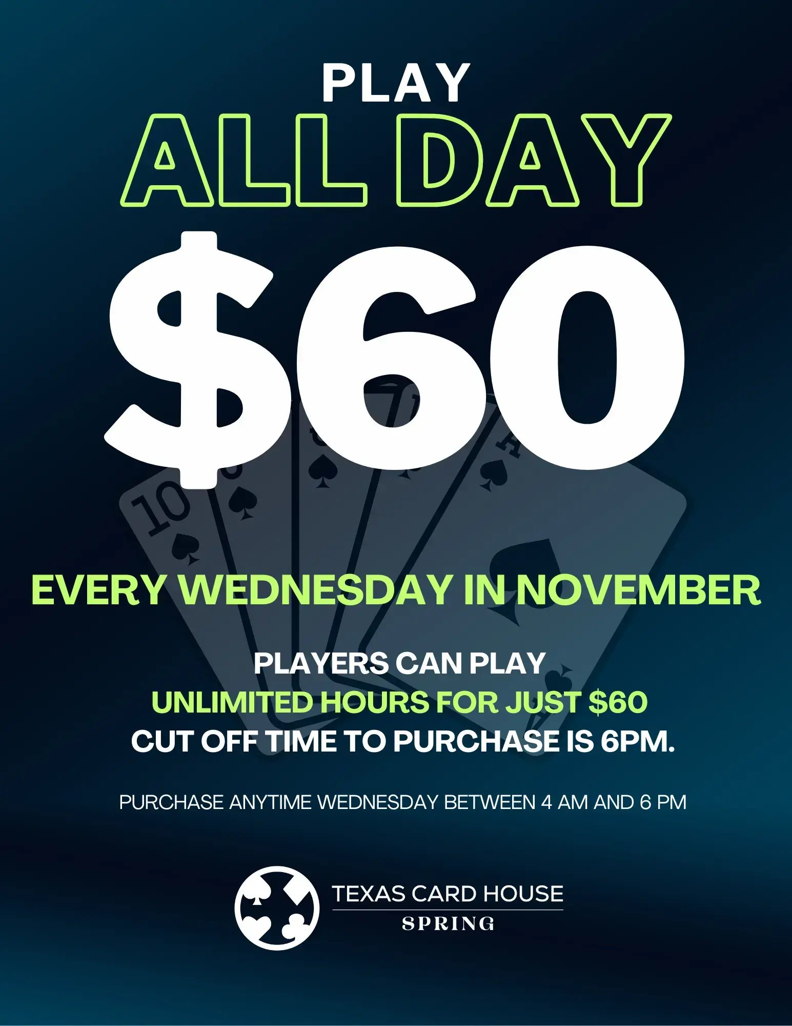 Spring's All Day Pass