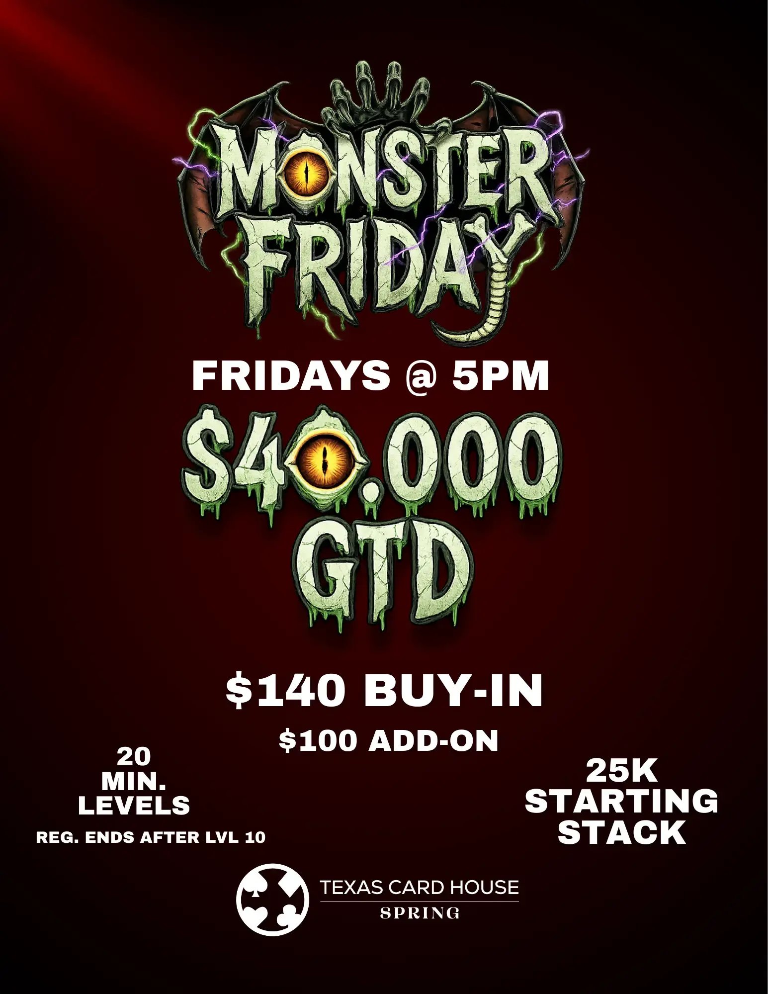 Monster Fridays