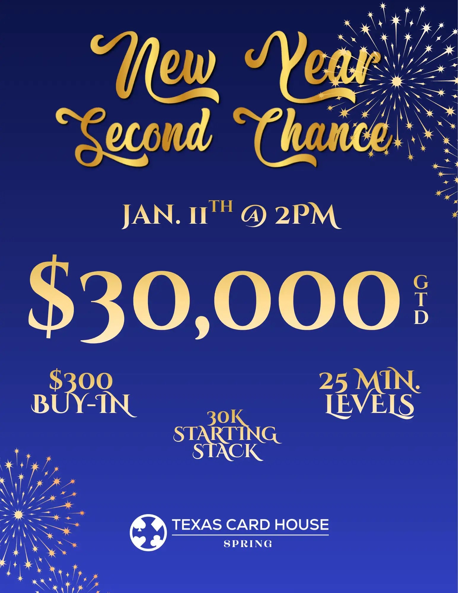 New Year $30k Second Chance