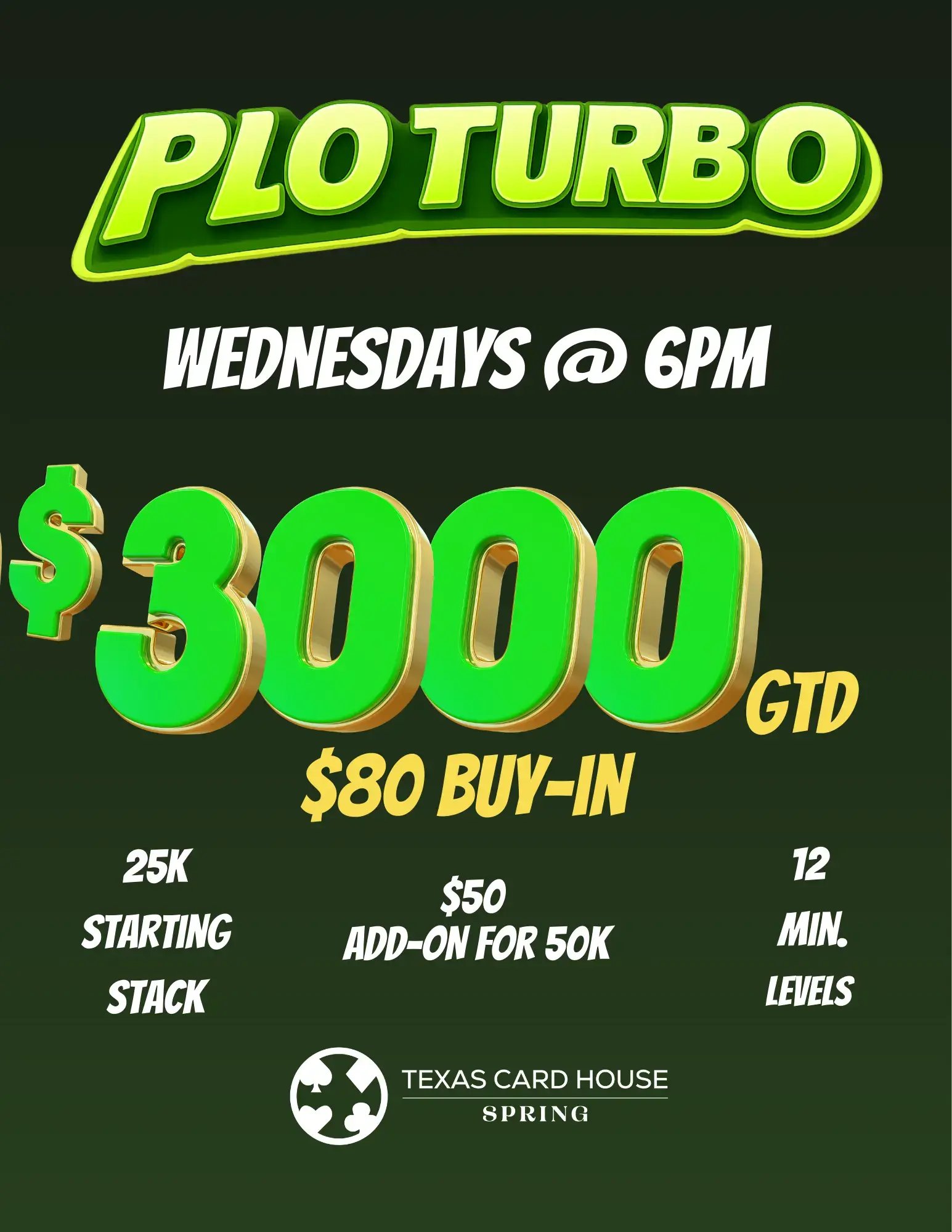 Spring's PLO Turbo