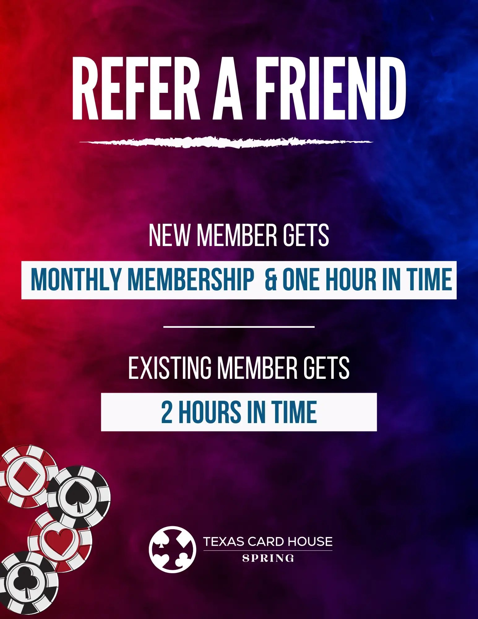 Spring's Refer a Friend