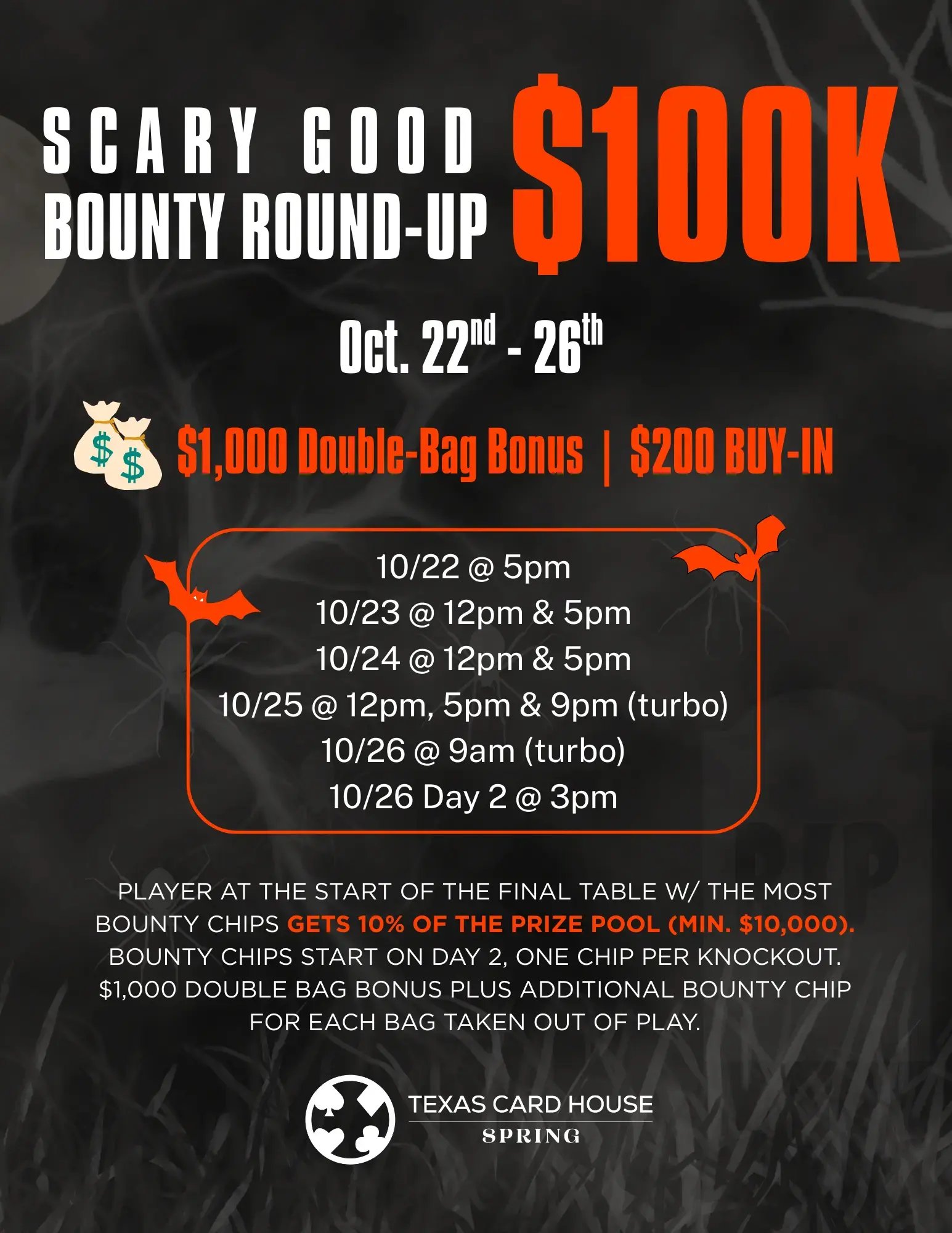Spring's Scary Good $100K