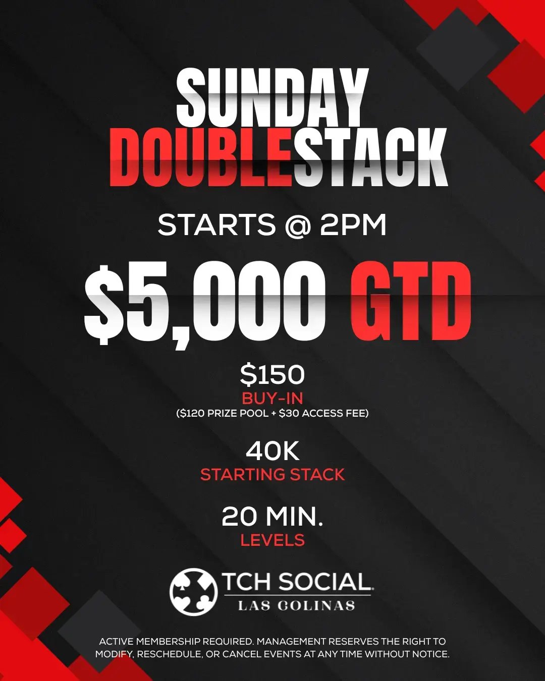Sunday DoubleStack