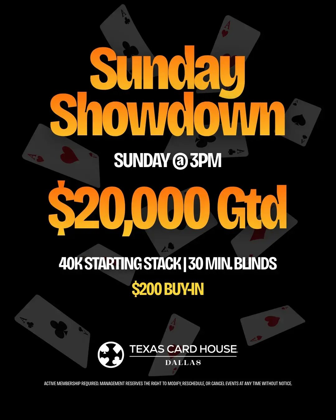 Sunday Showdown