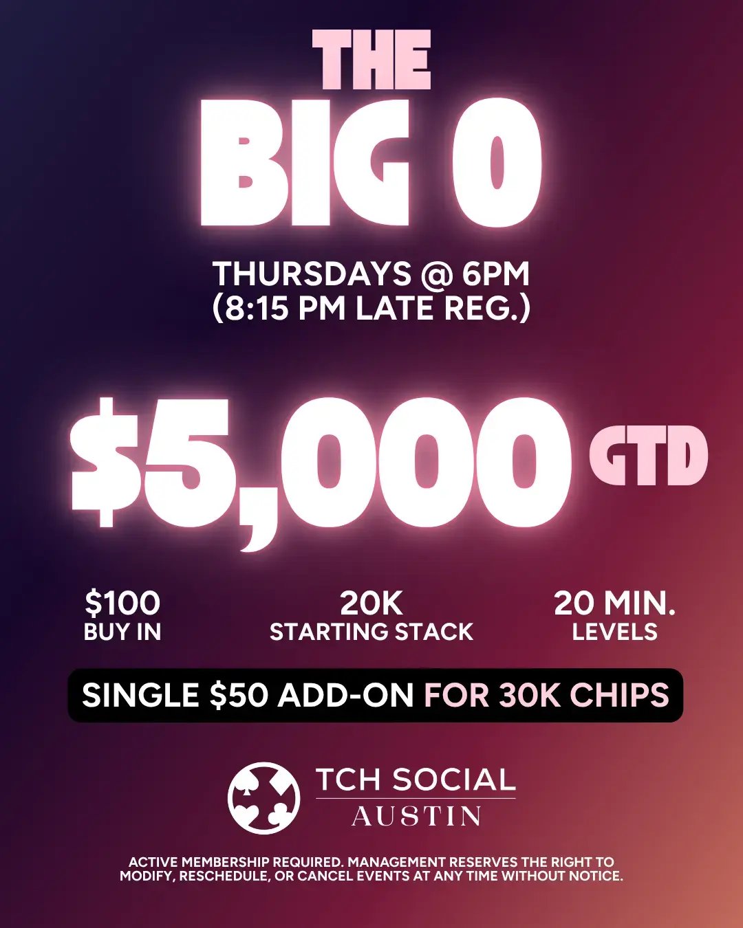 The Big O @ Austin